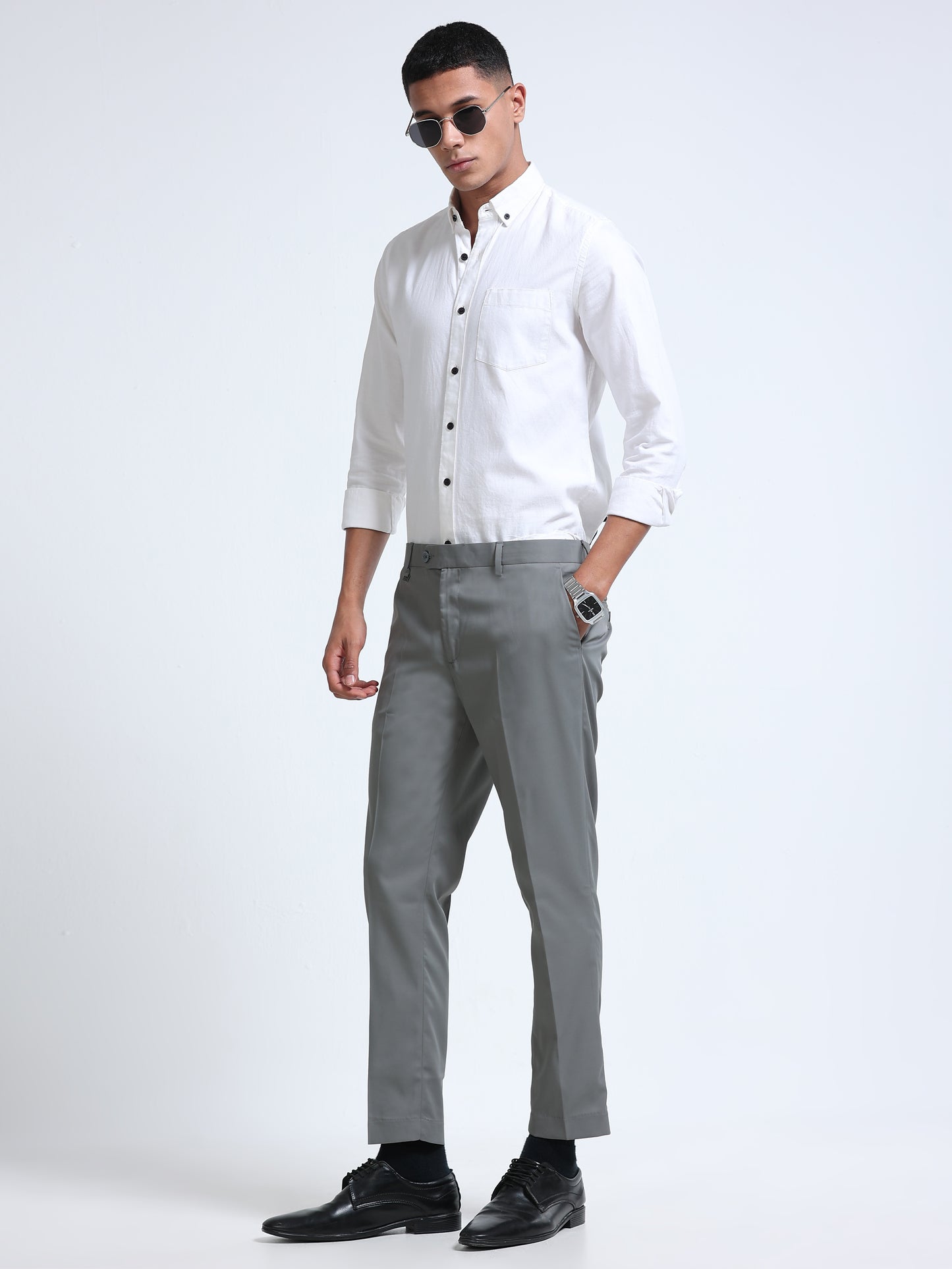 Polo-Lycra - Grey