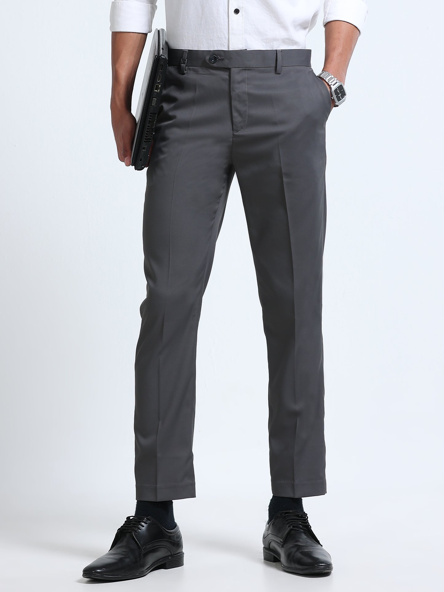 Polo-Lycra - Dark Grey