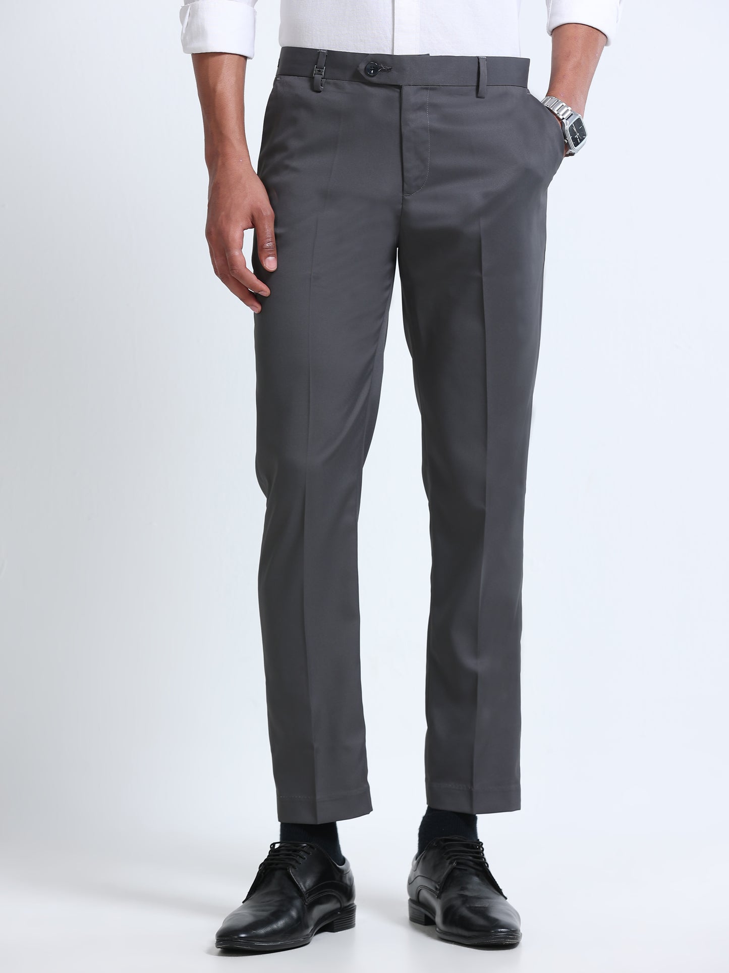 Polo-Lycra - Dark Grey