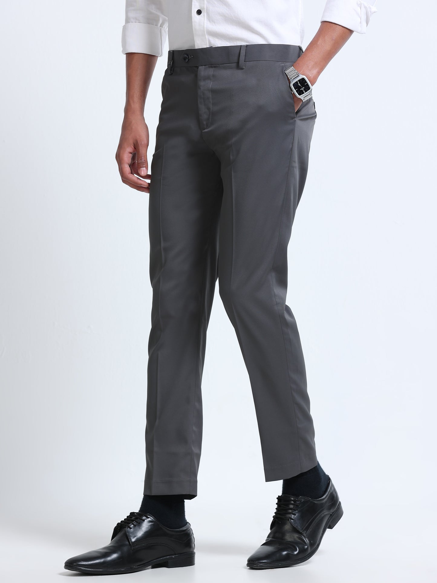 Polo-Lycra - Dark Grey