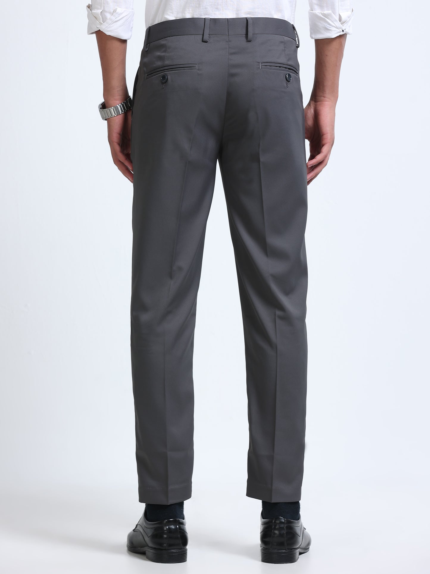 Polo-Lycra - Dark Grey