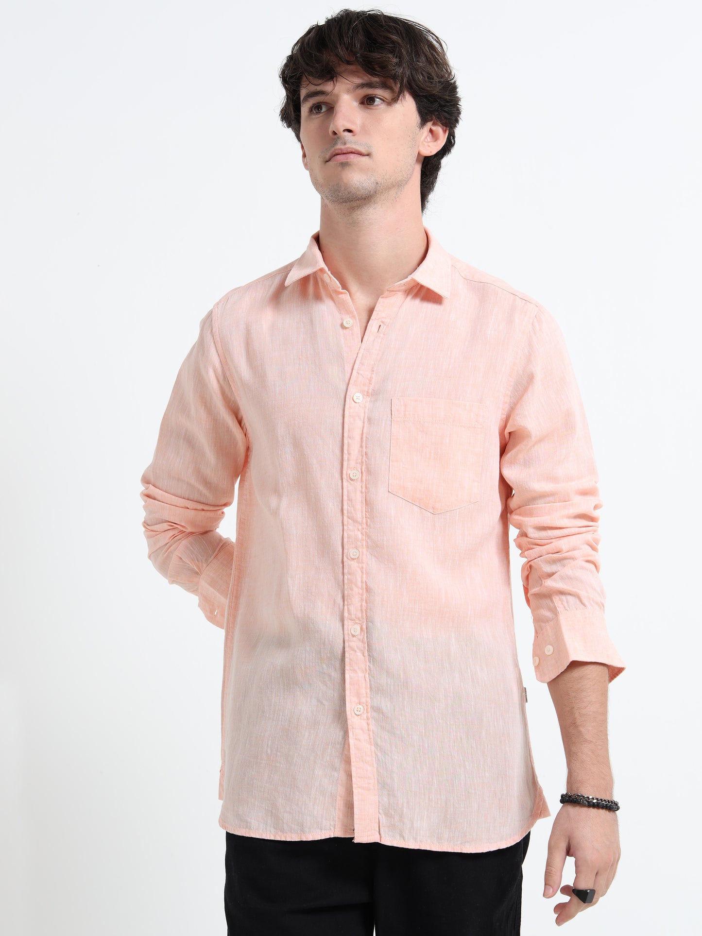 Pastel linens shirt