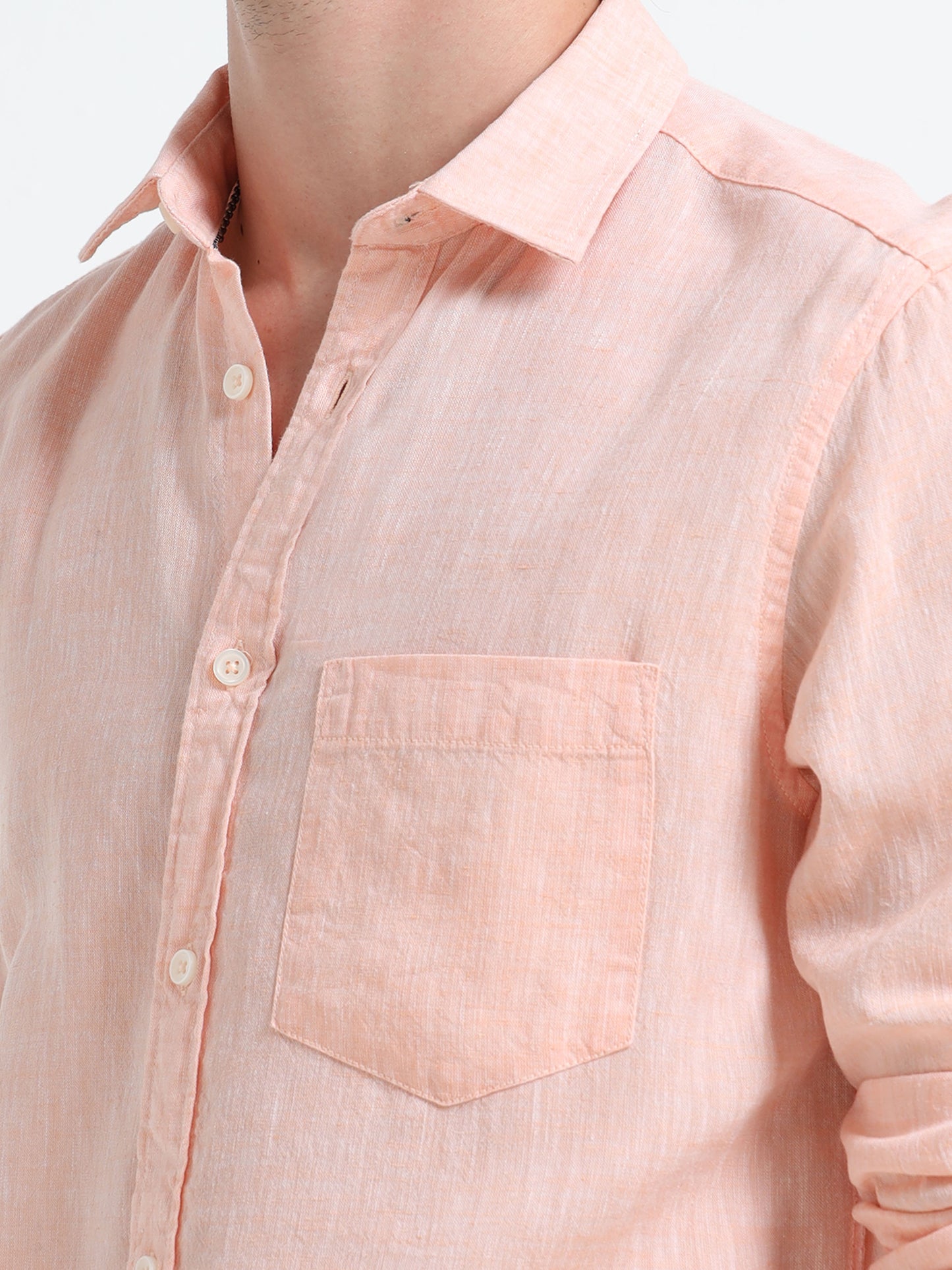 Pastel linens shirt