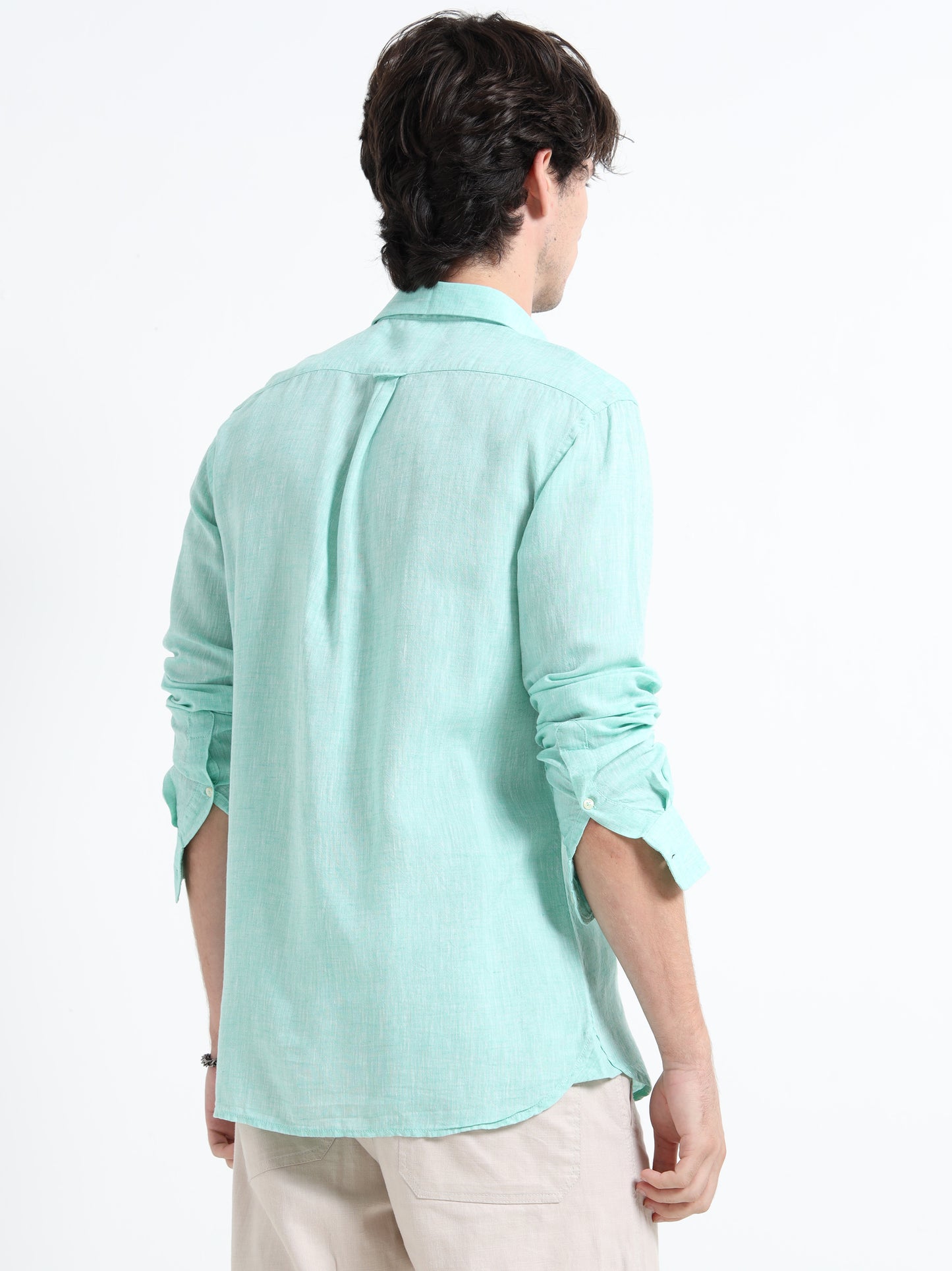 Pastel linens shirt