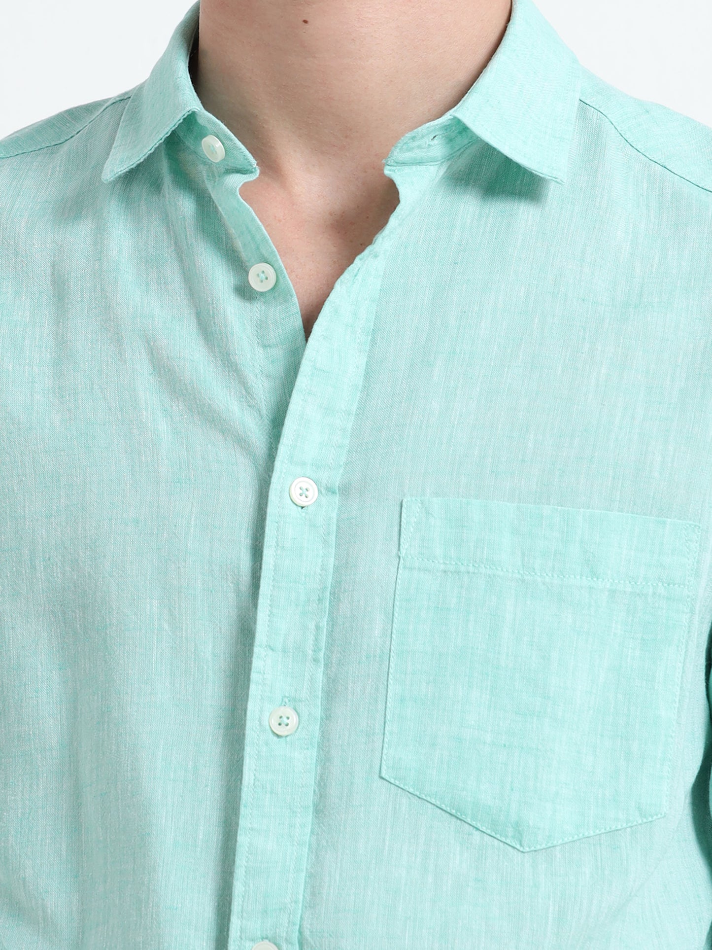 Pastel linens shirt