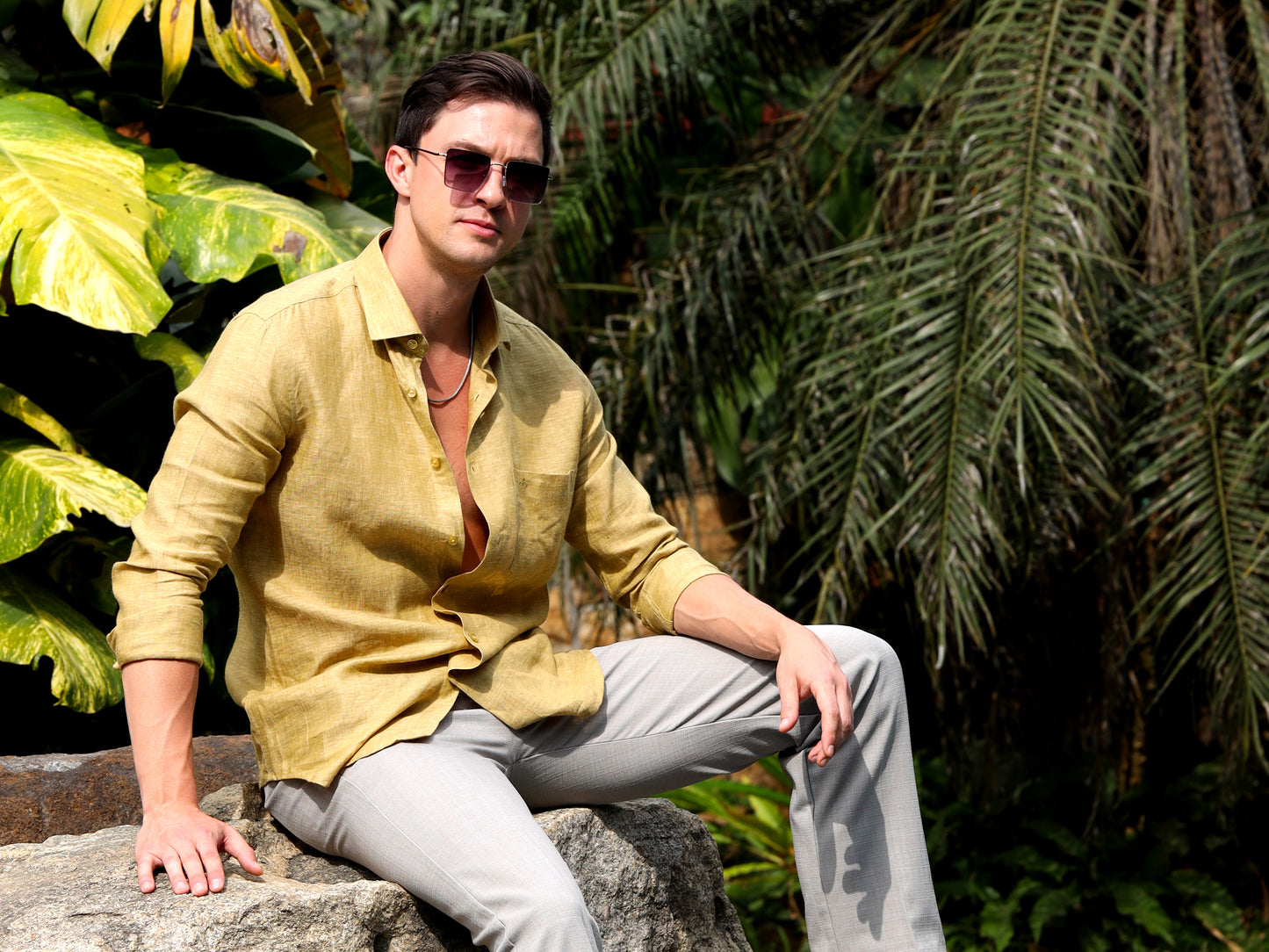 Hex Pure Linen Shirt