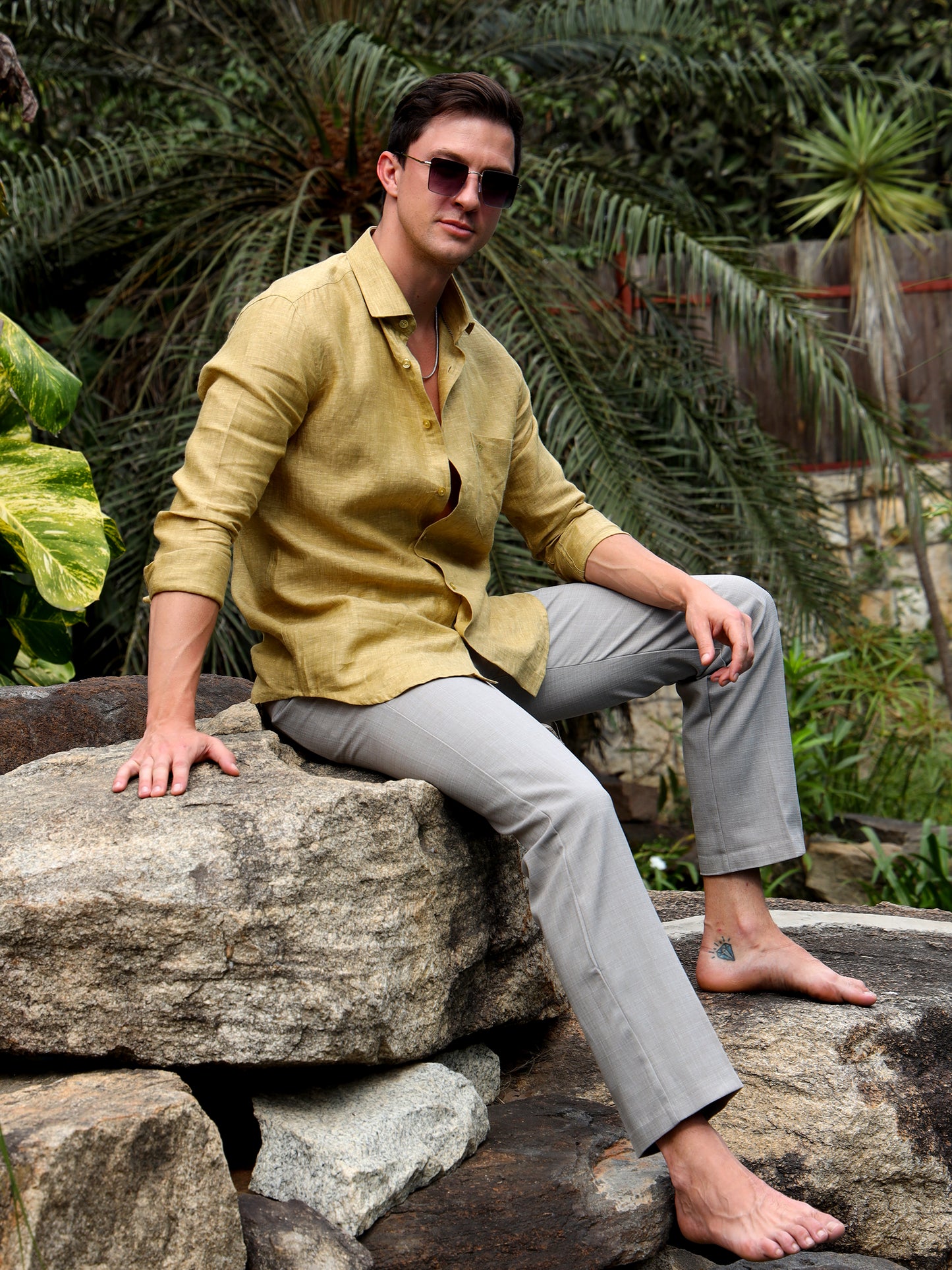 Hex Pure Linen Shirt