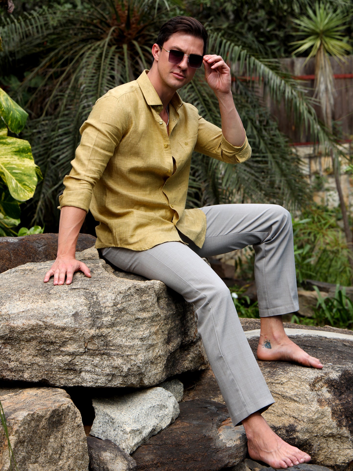 Hex Pure Linen Shirt
