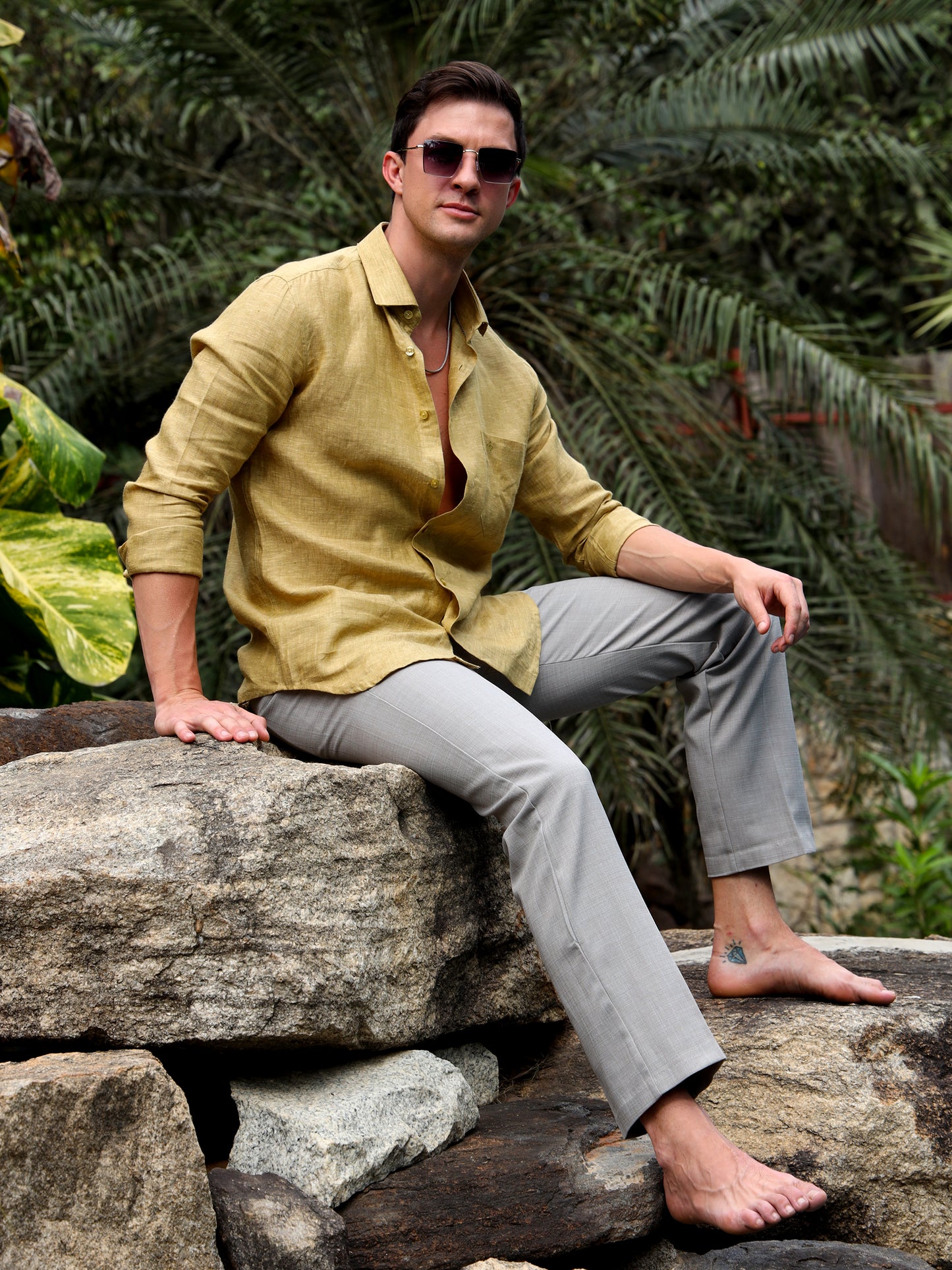 Hex Pure Linen Shirt