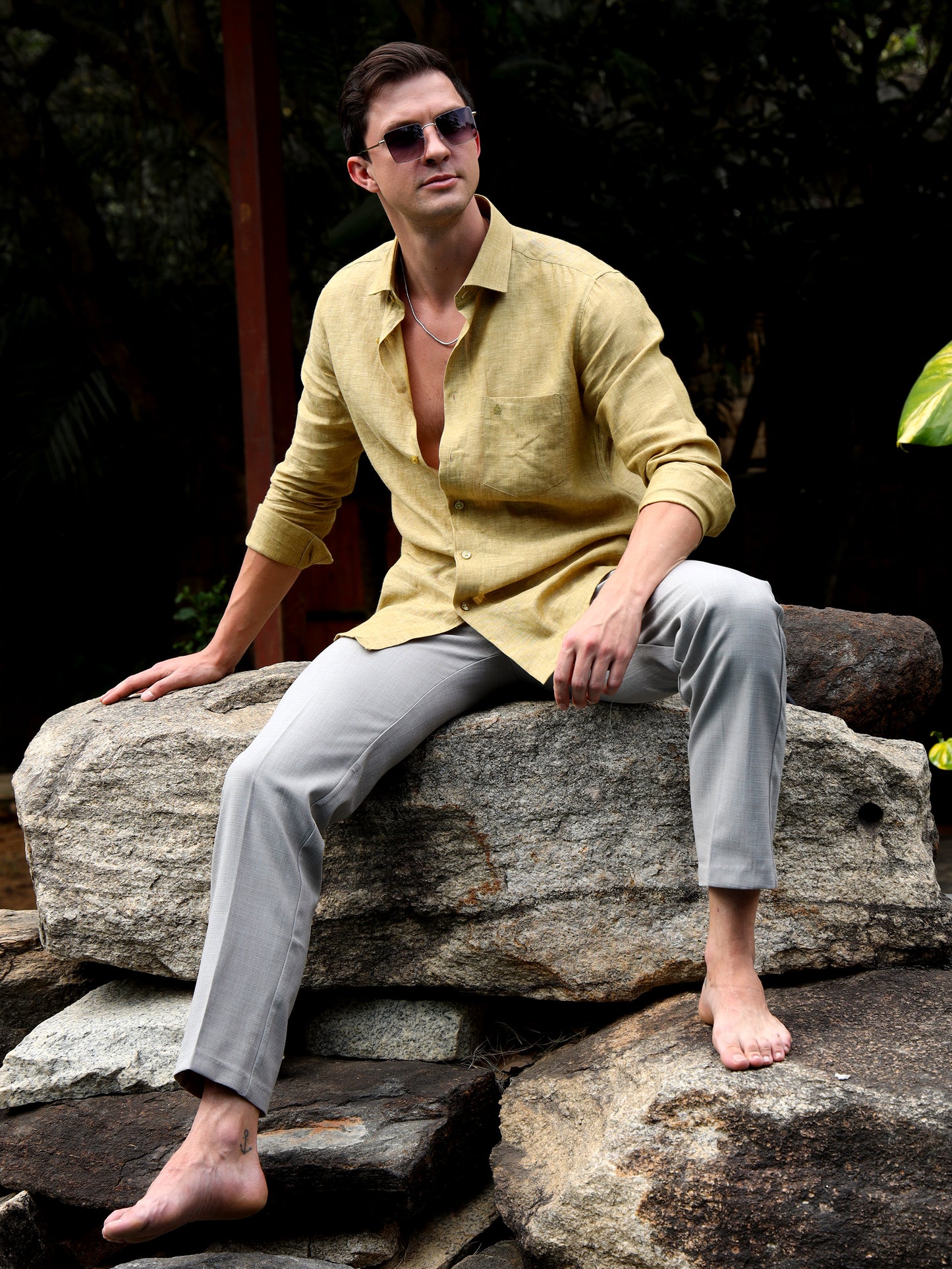 Hex Pure Linen Shirt