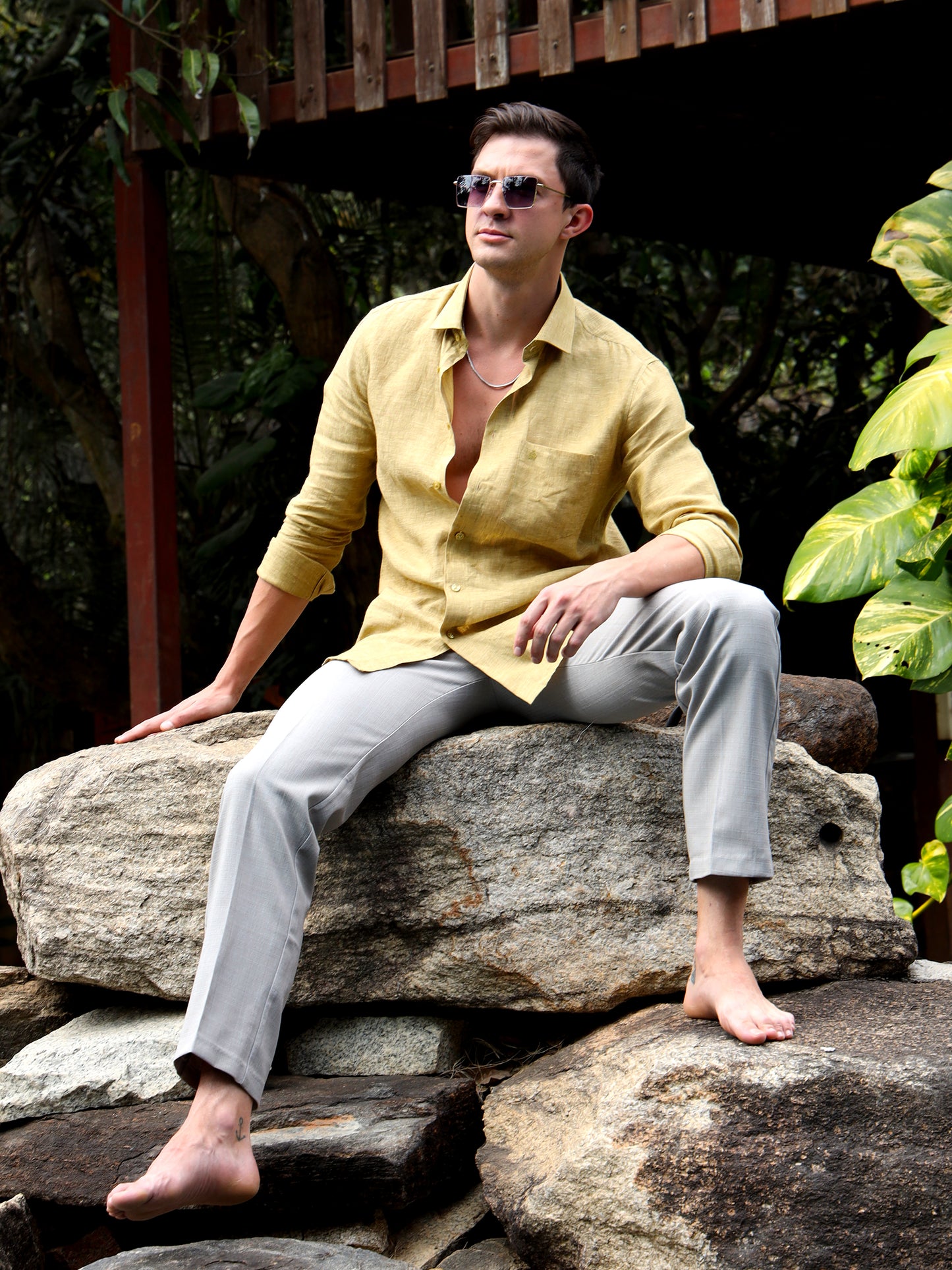 Hex Pure Linen Shirt