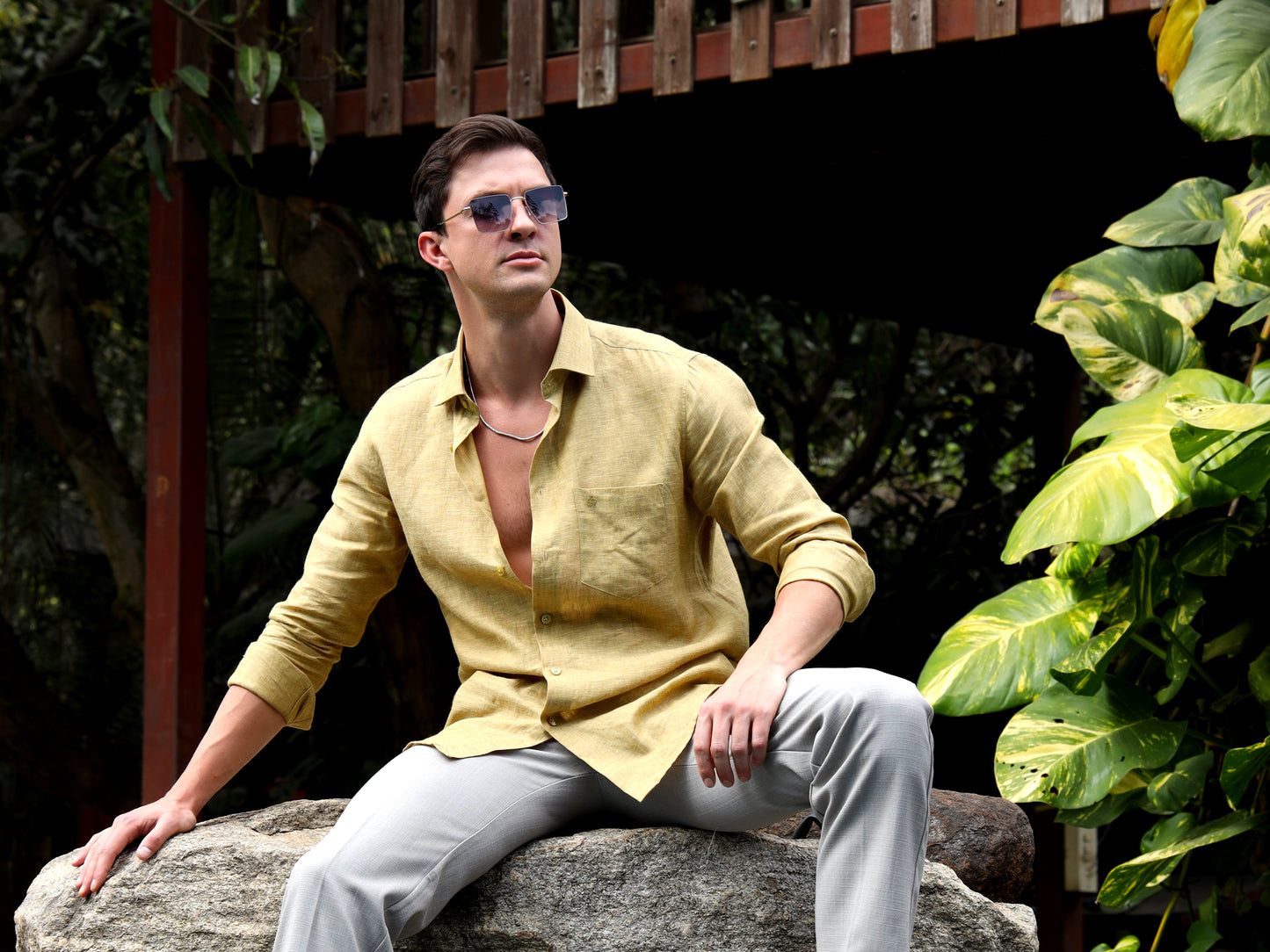 Hex Pure Linen Shirt