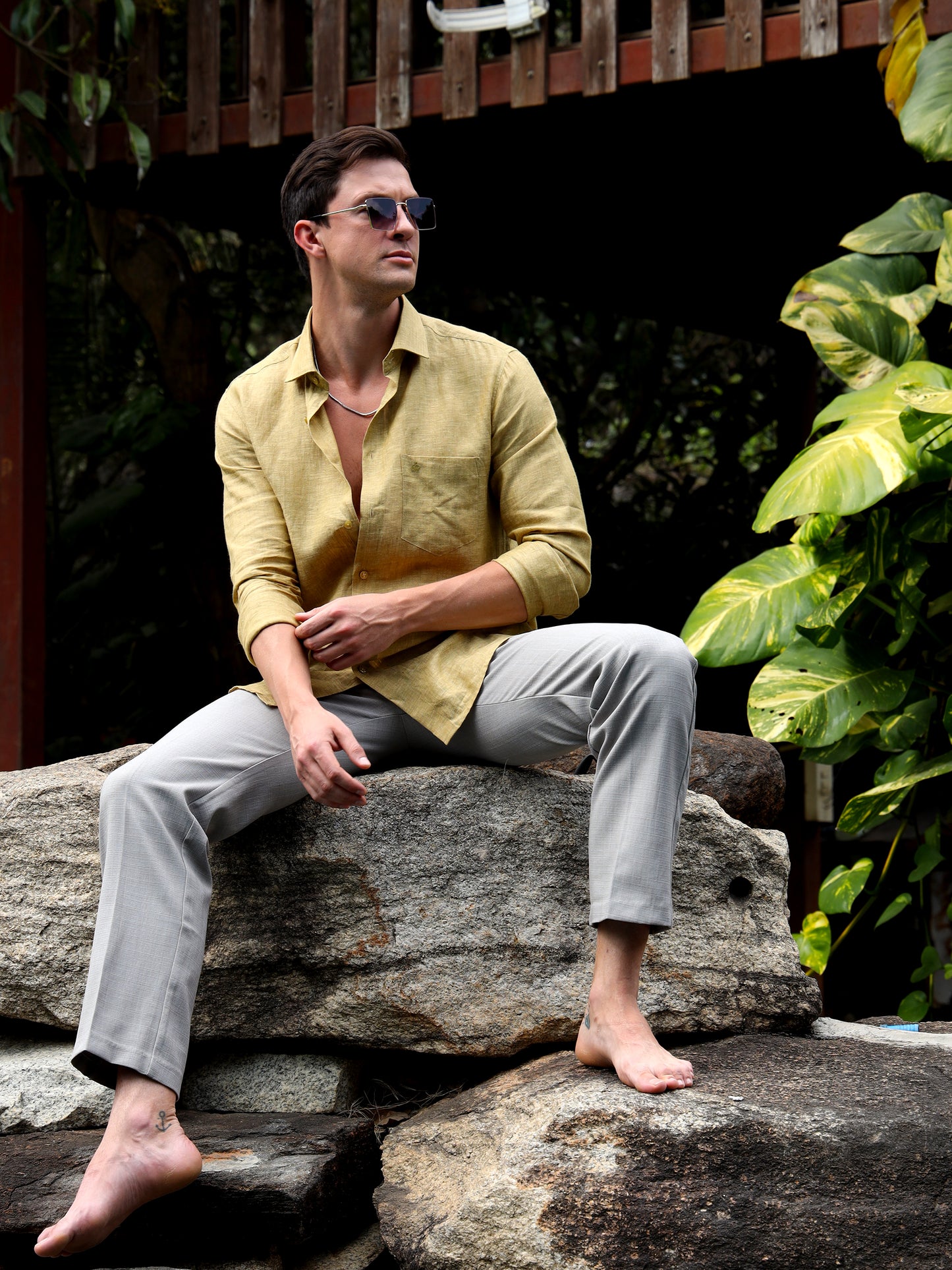 Hex Pure Linen Shirt