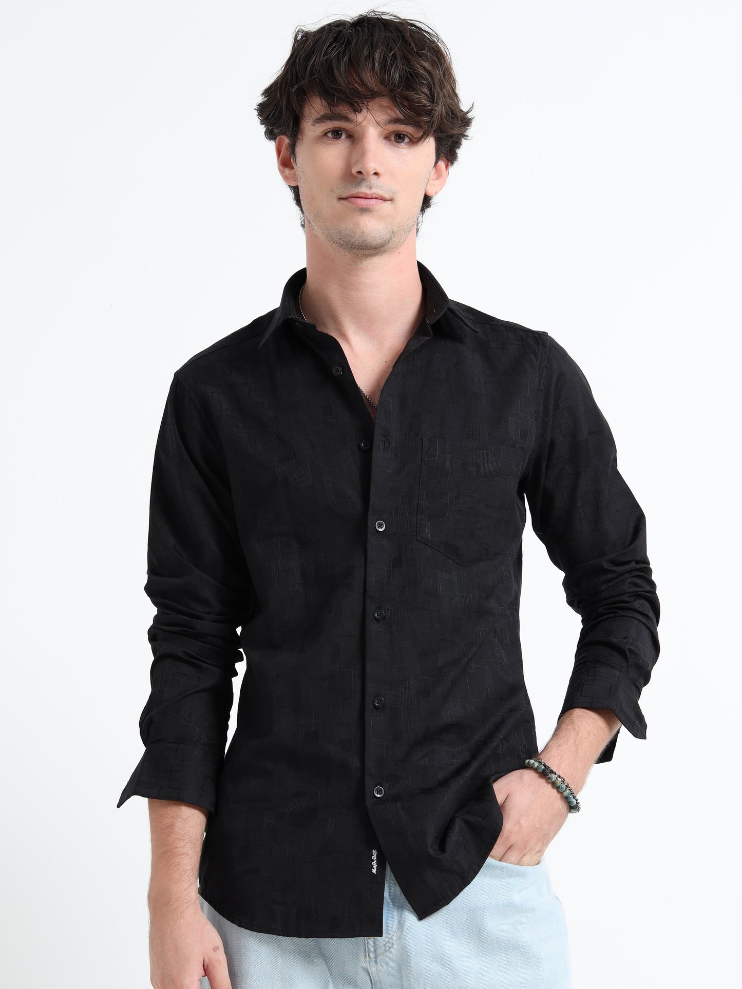 Martin Smith Jacquard shirt