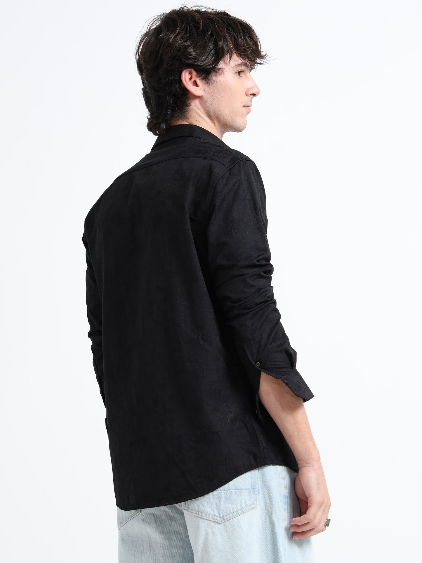 Martin Smith Jacquard shirt