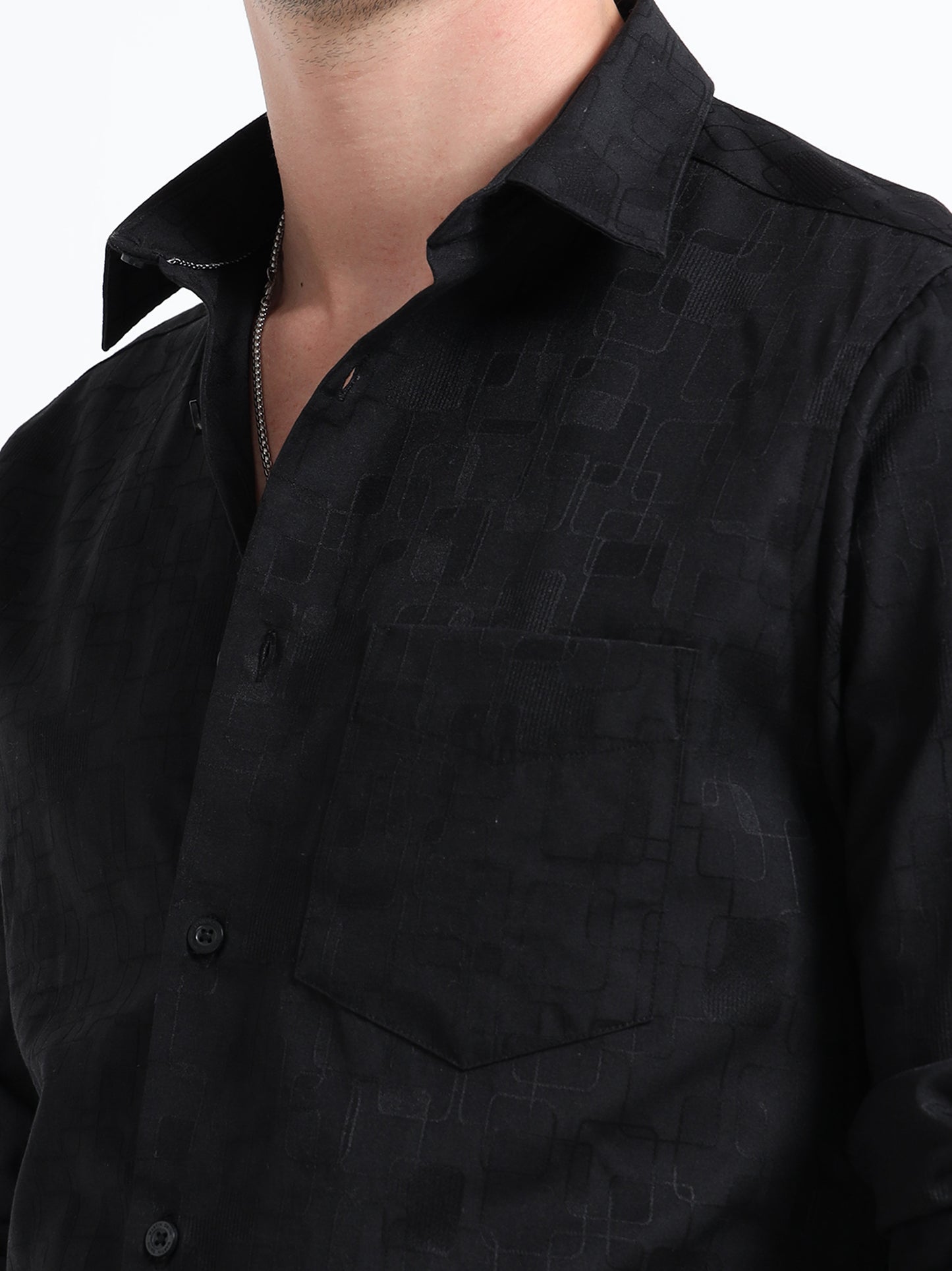 Martin Smith Jacquard shirt