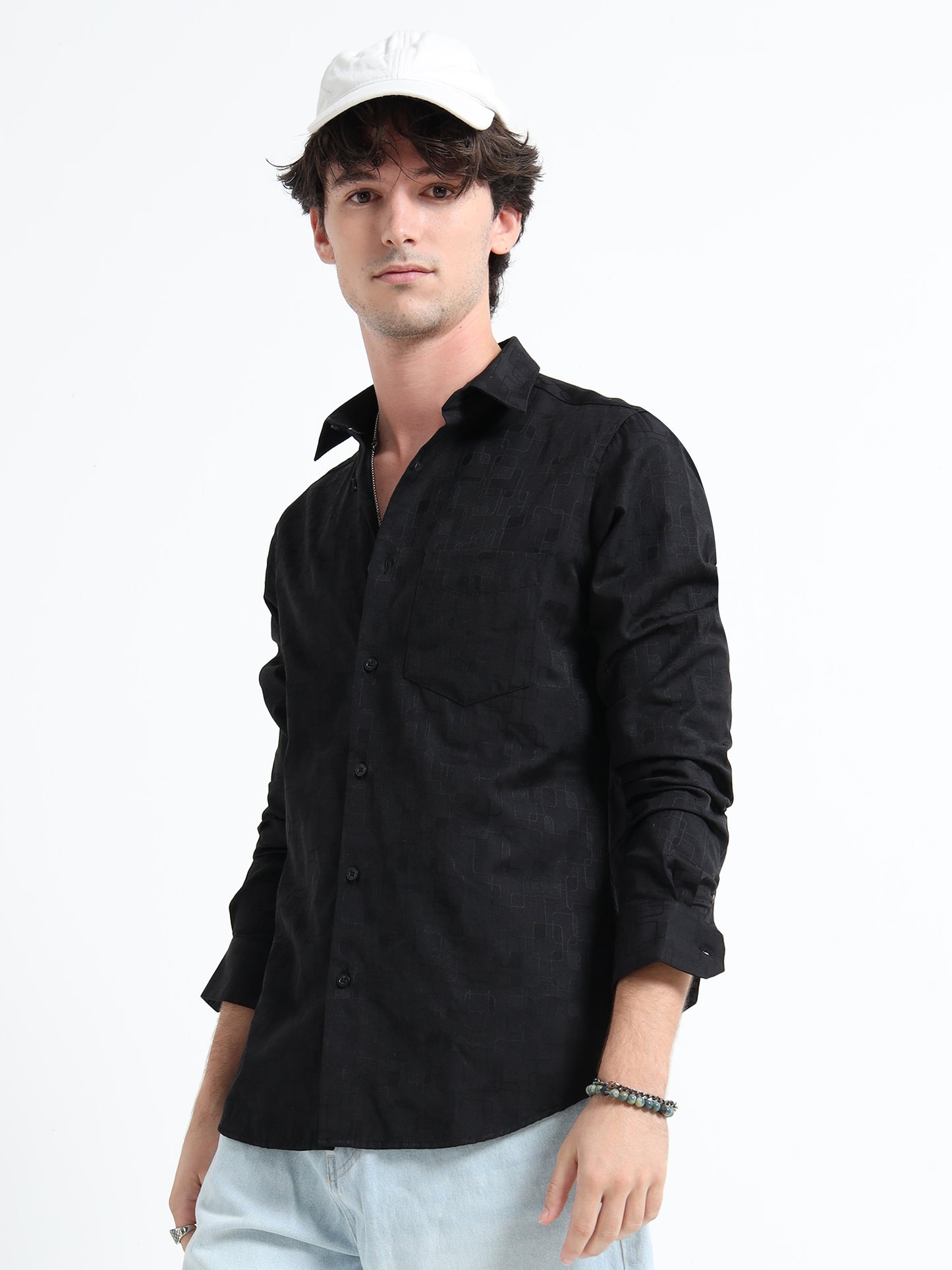 Martin Smith Jacquard shirt