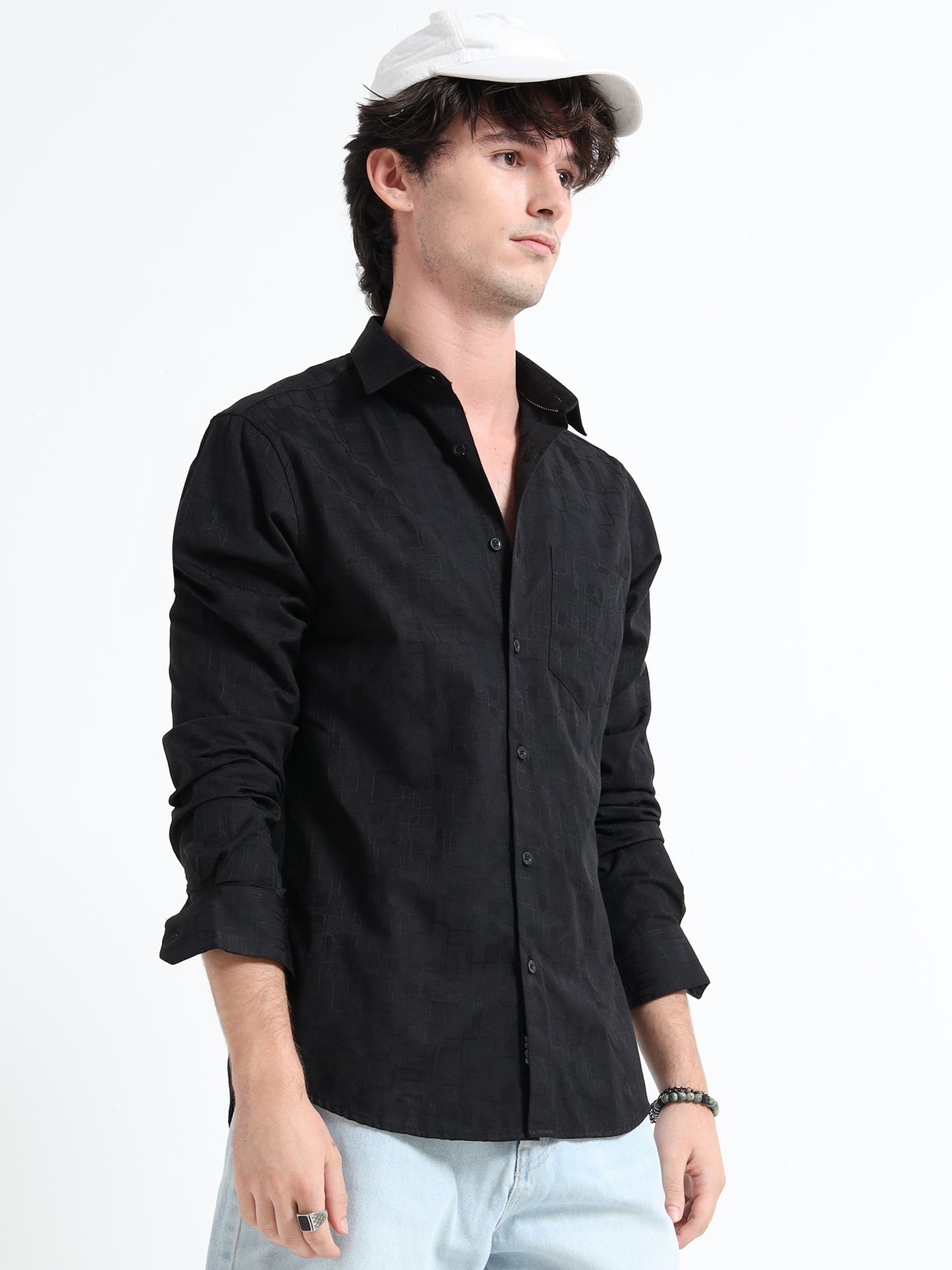 Martin Smith Jacquard shirt