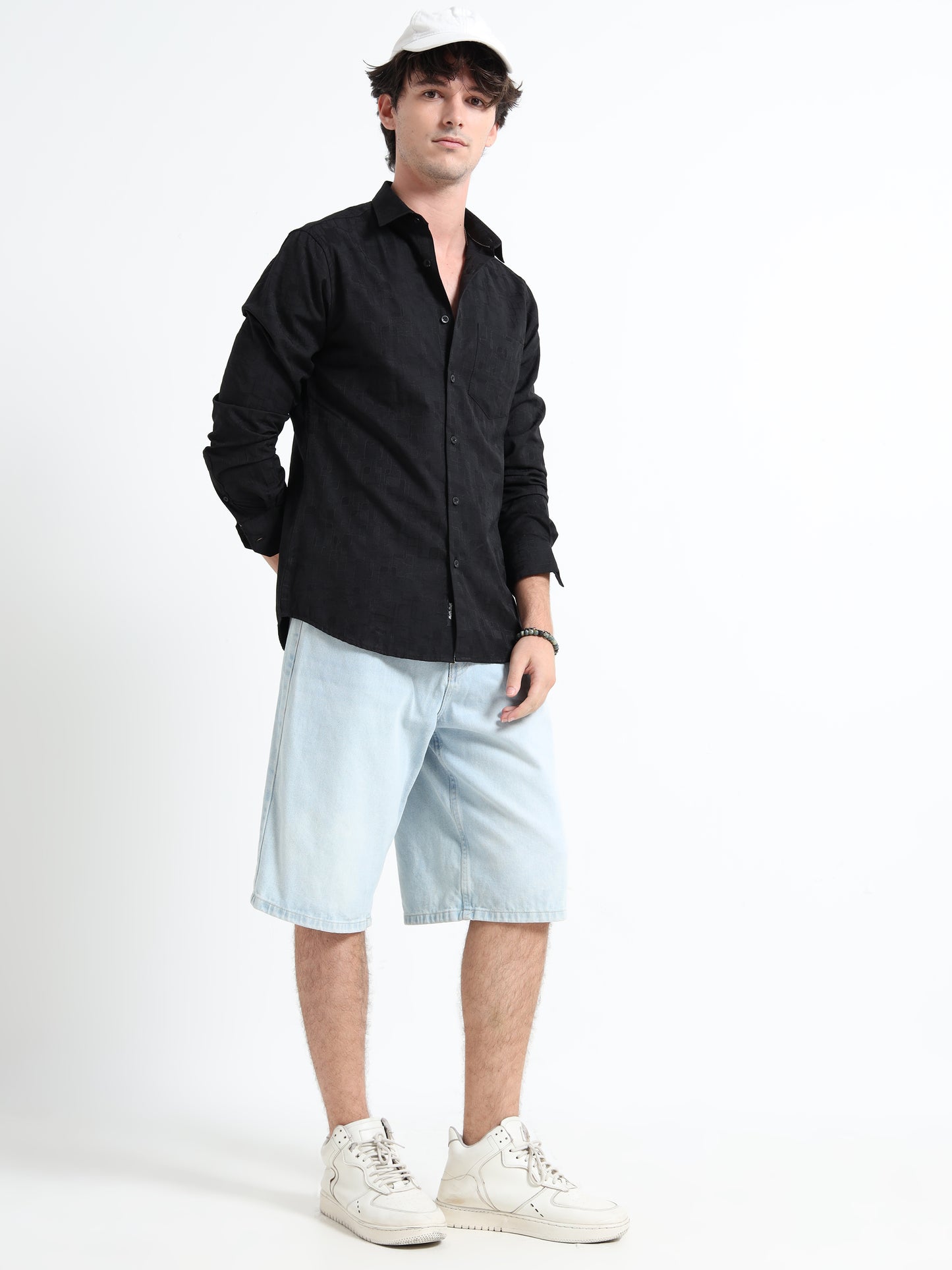 Martin Smith Jacquard shirt