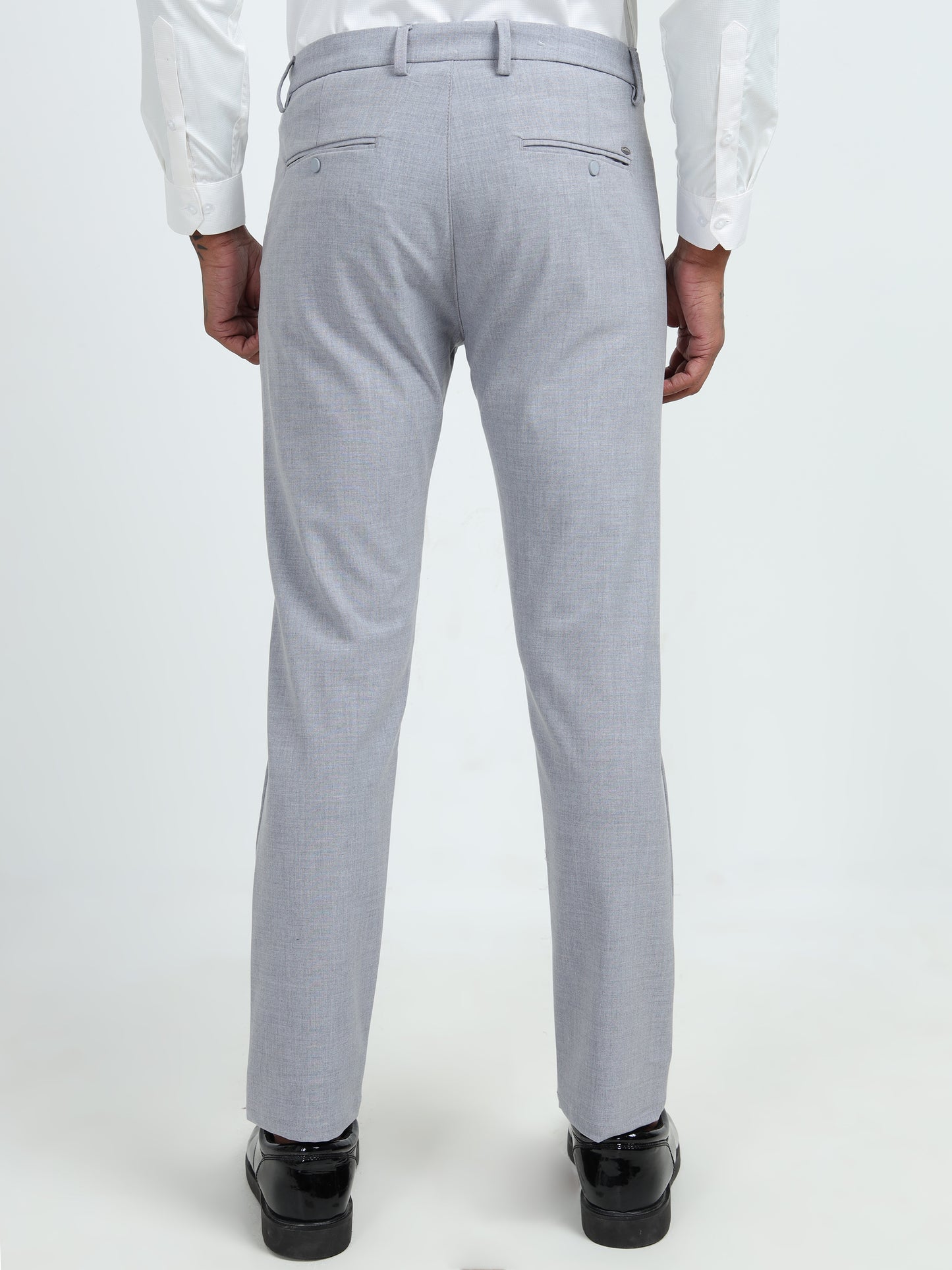 L Grey Traveller Pant