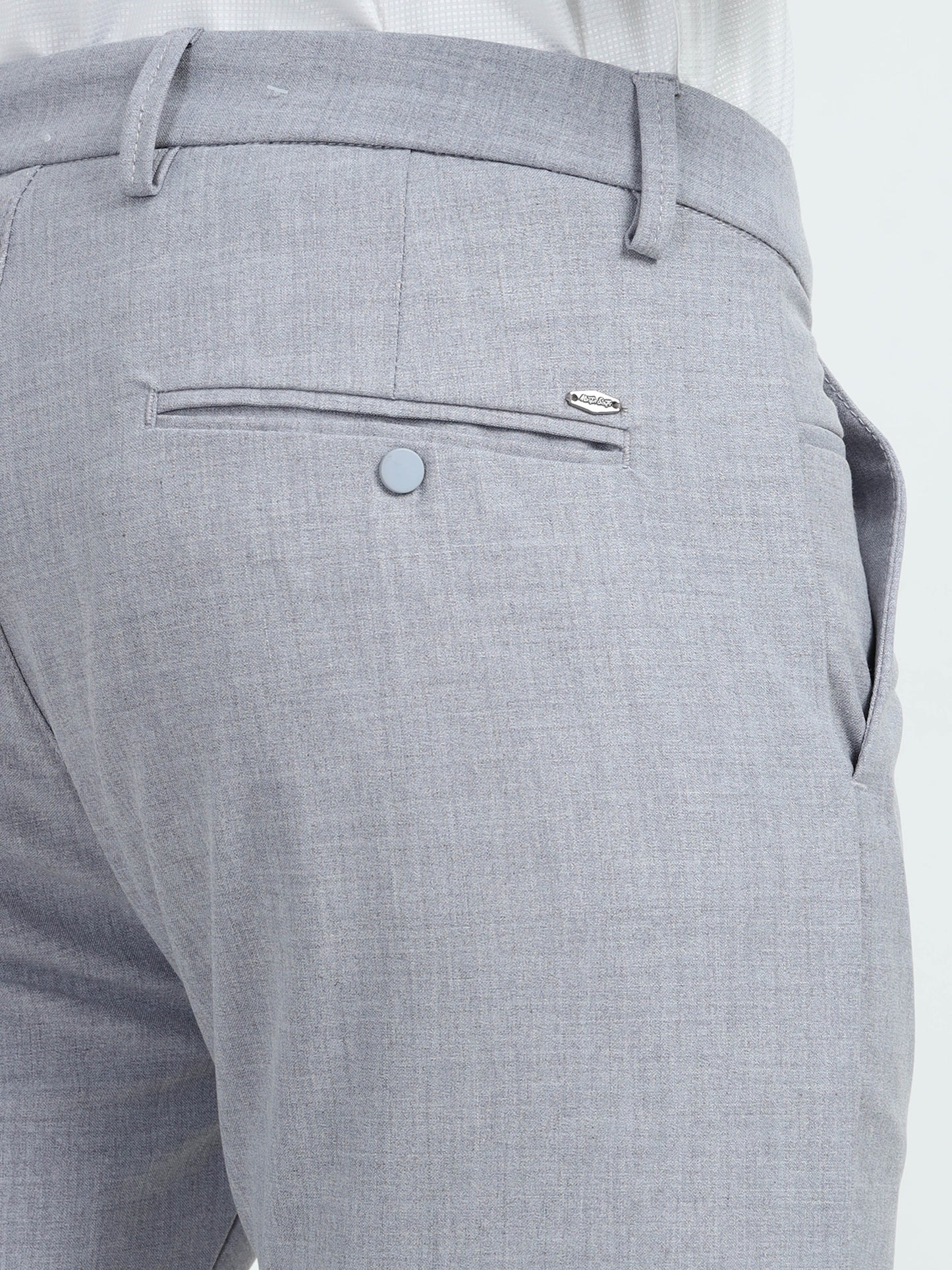 L Grey Traveller Pant