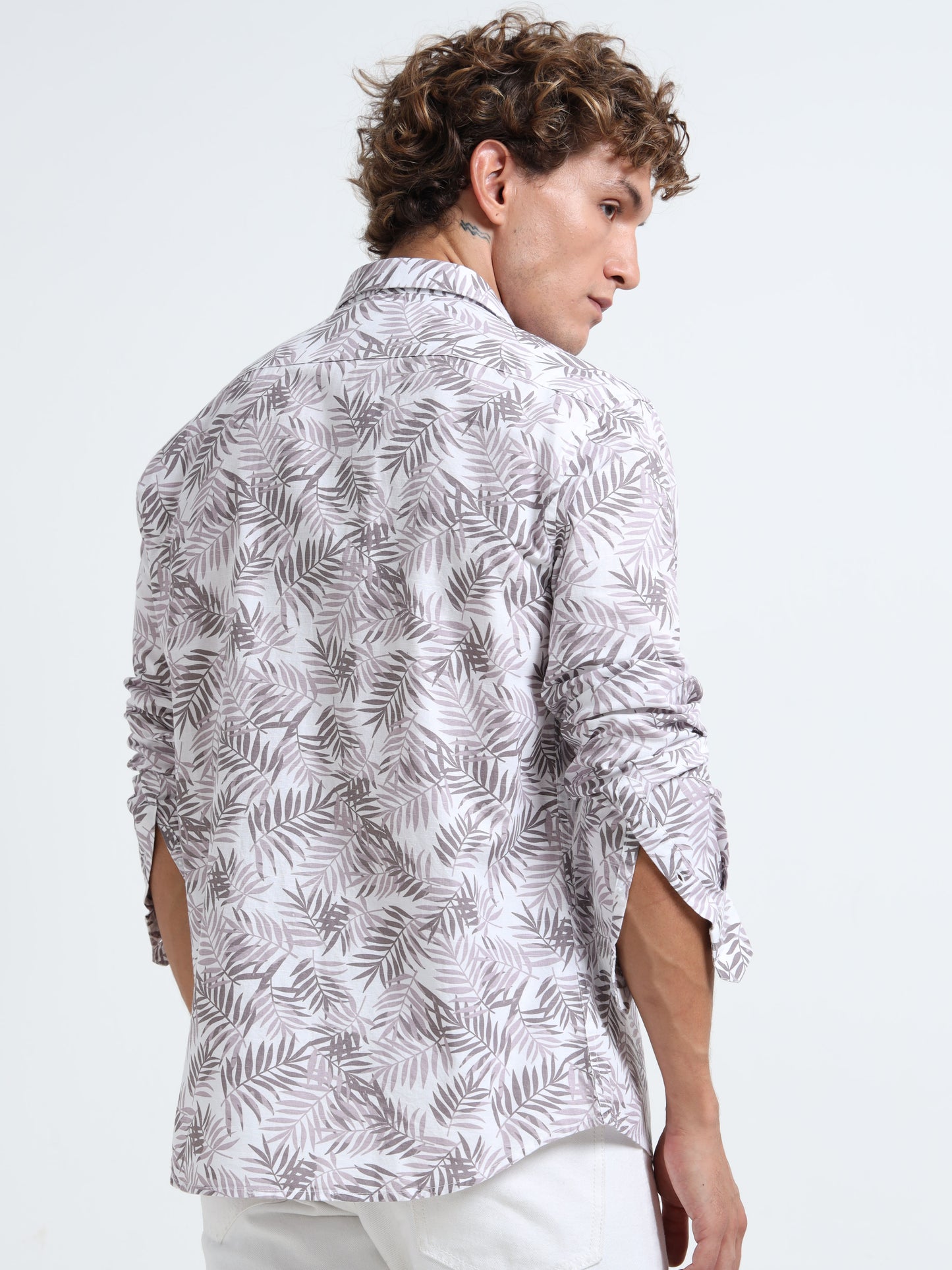 Air-supply printed shirt