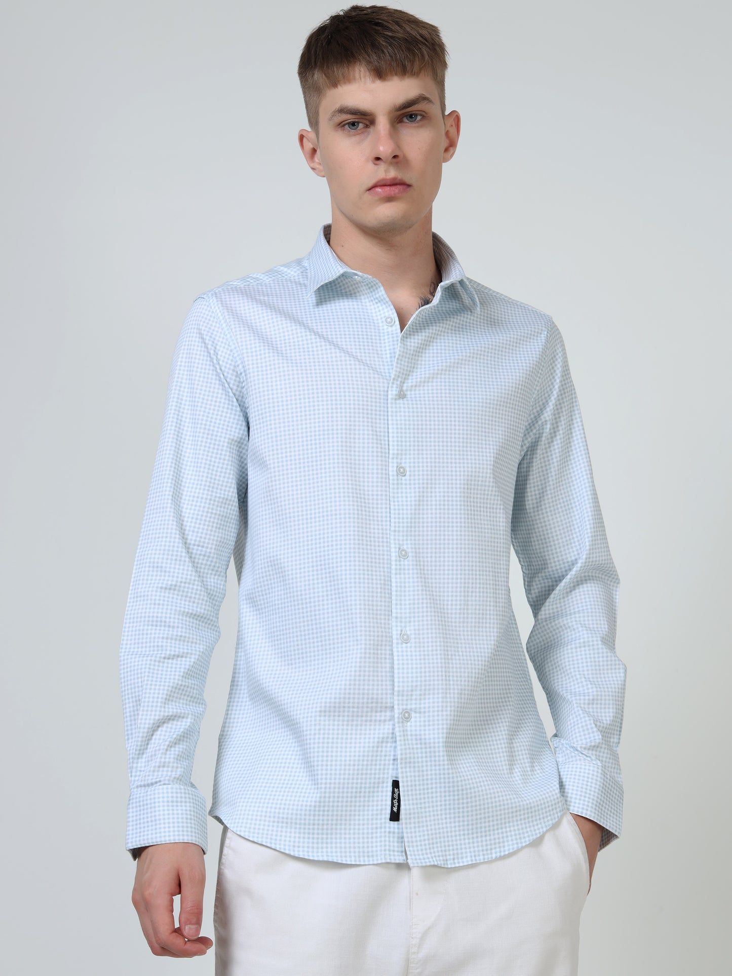 Martin Smith Men’s Regular Fit Cotton Office Shirt