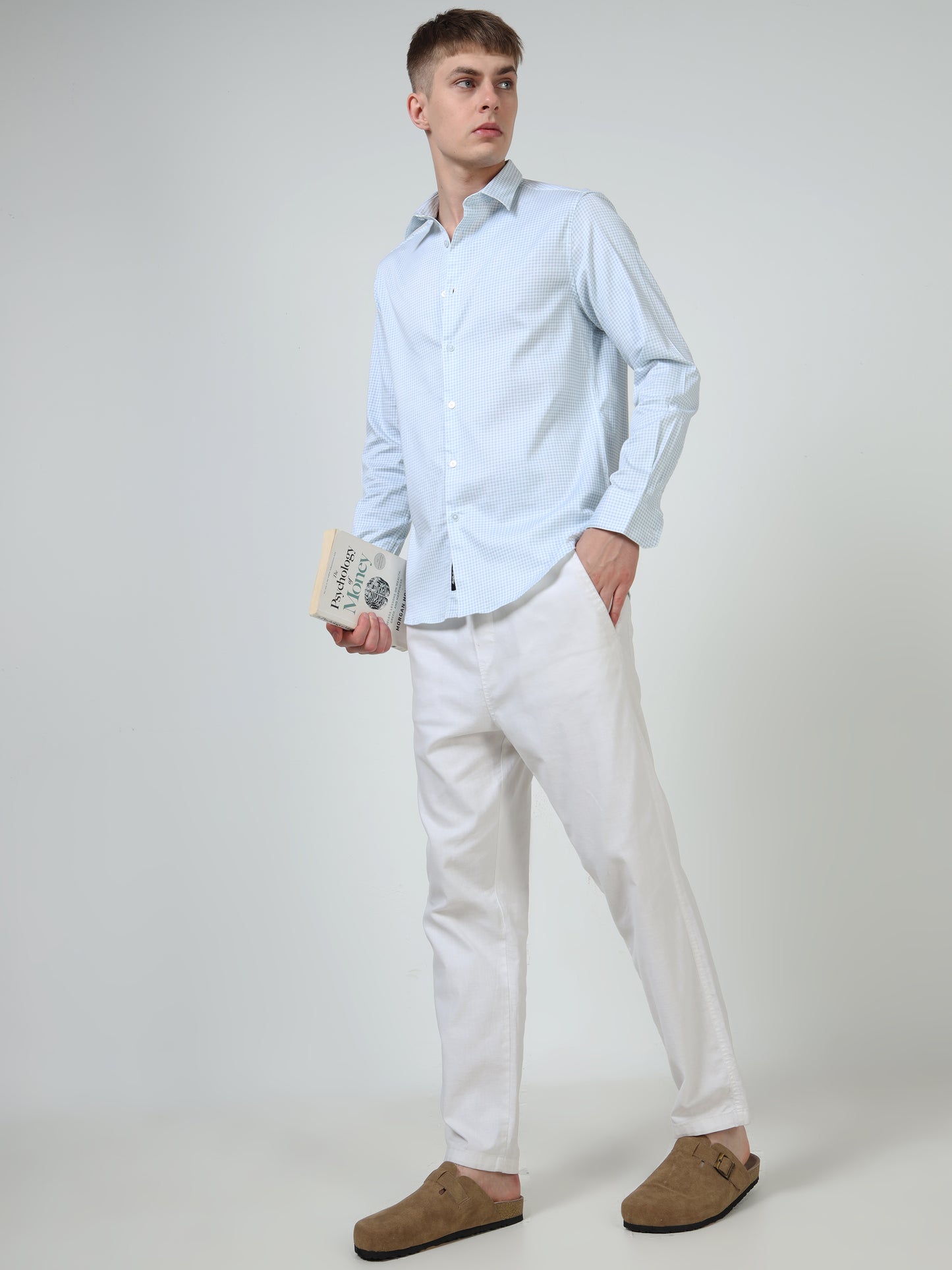 Martin Smith Men’s Regular Fit Cotton Office Shirt