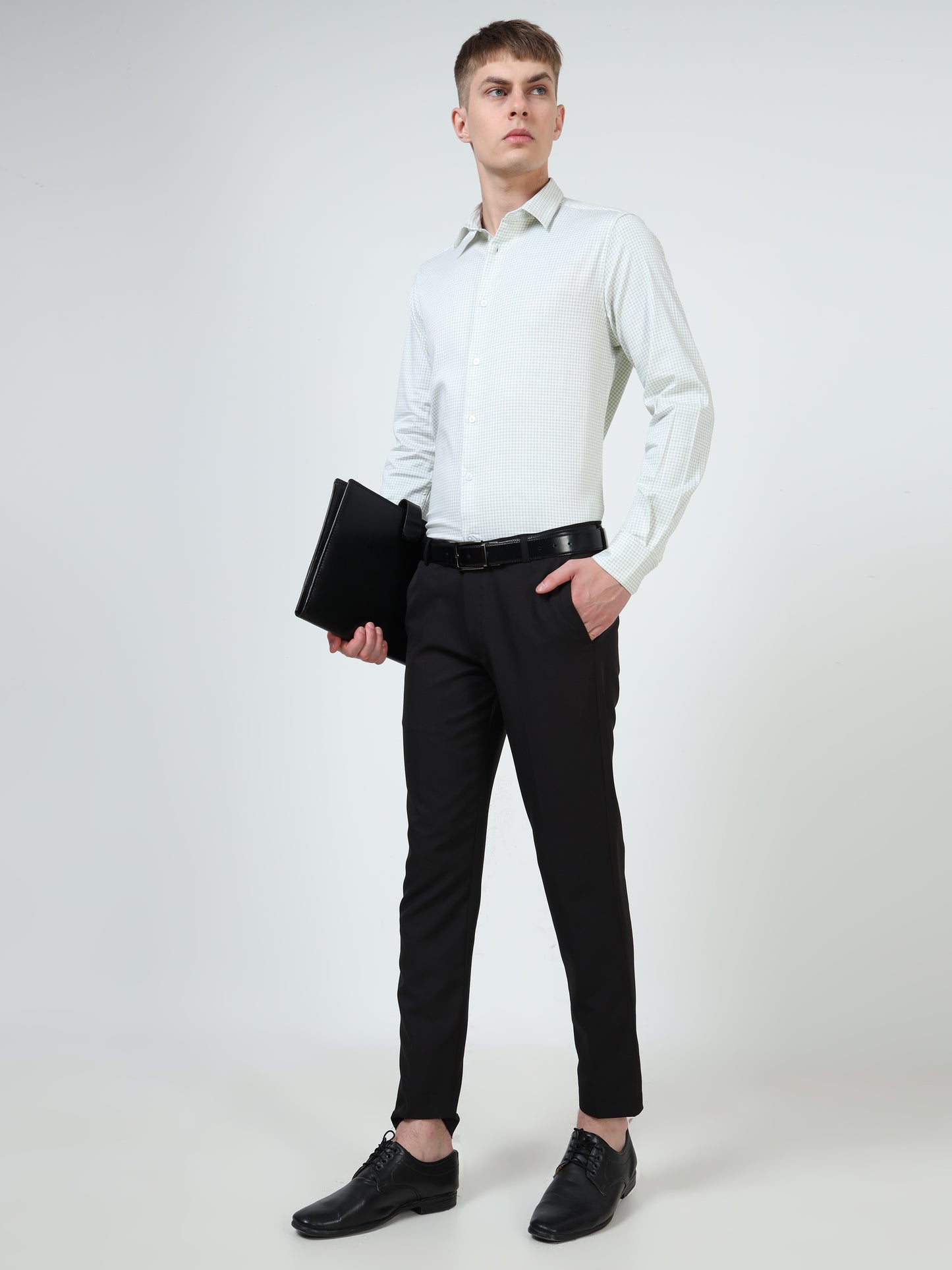 Martin Smith Men’s Regular Fit Cotton Office Shirt