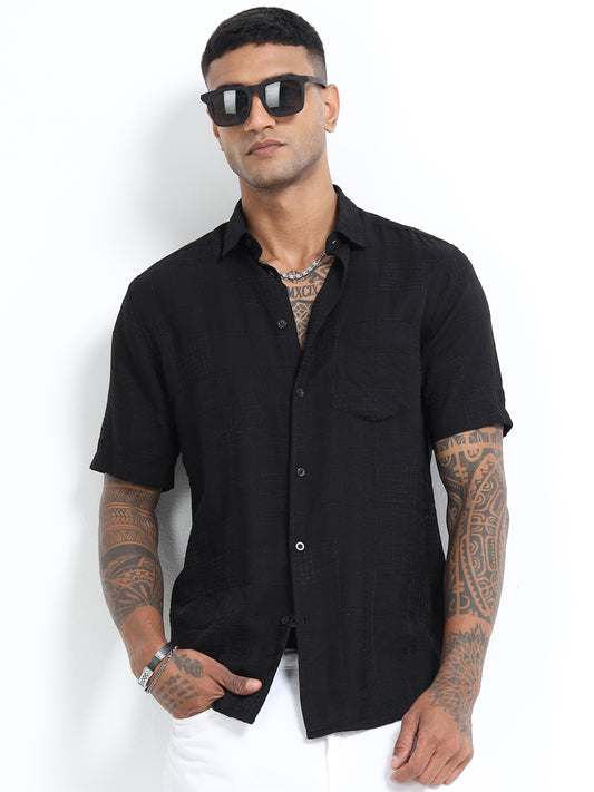 Silent Luxury Half Sleev Shirt