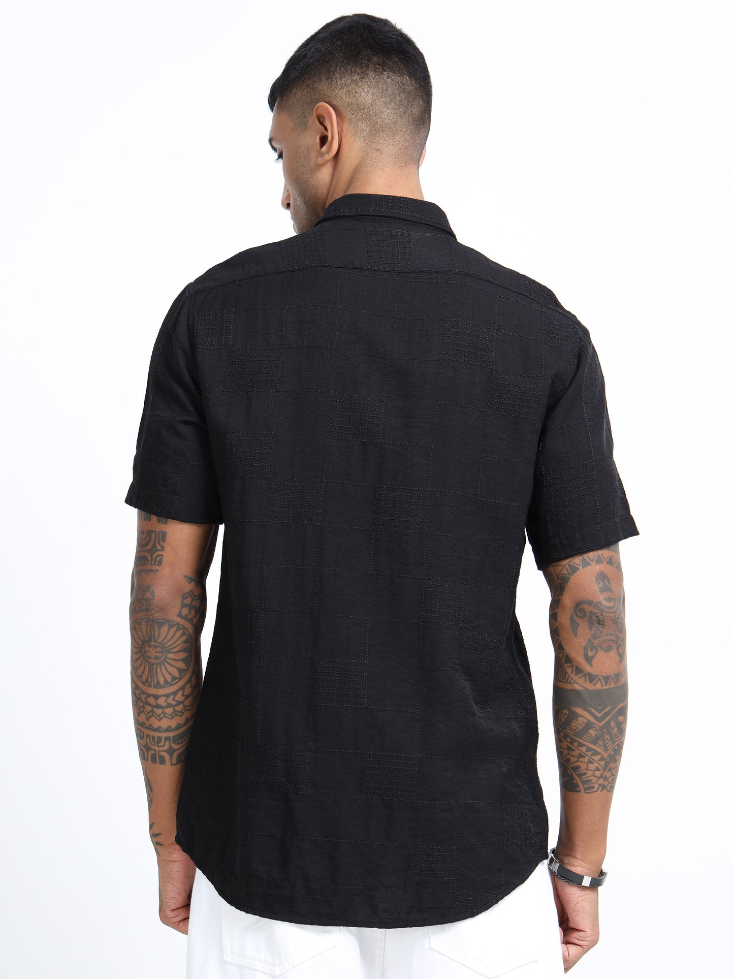 Silent Luxury Half Sleev Shirt