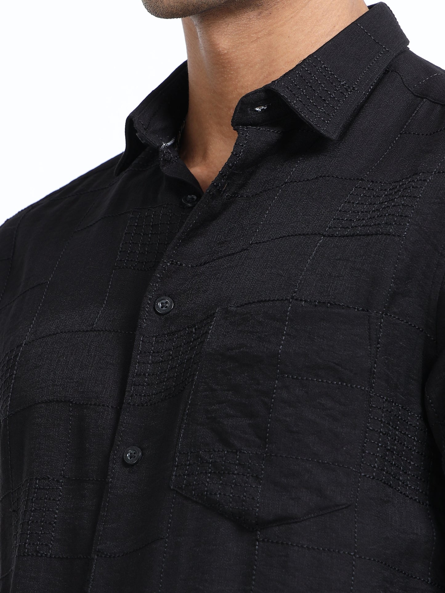 Silent Luxury Half Sleev Shirt
