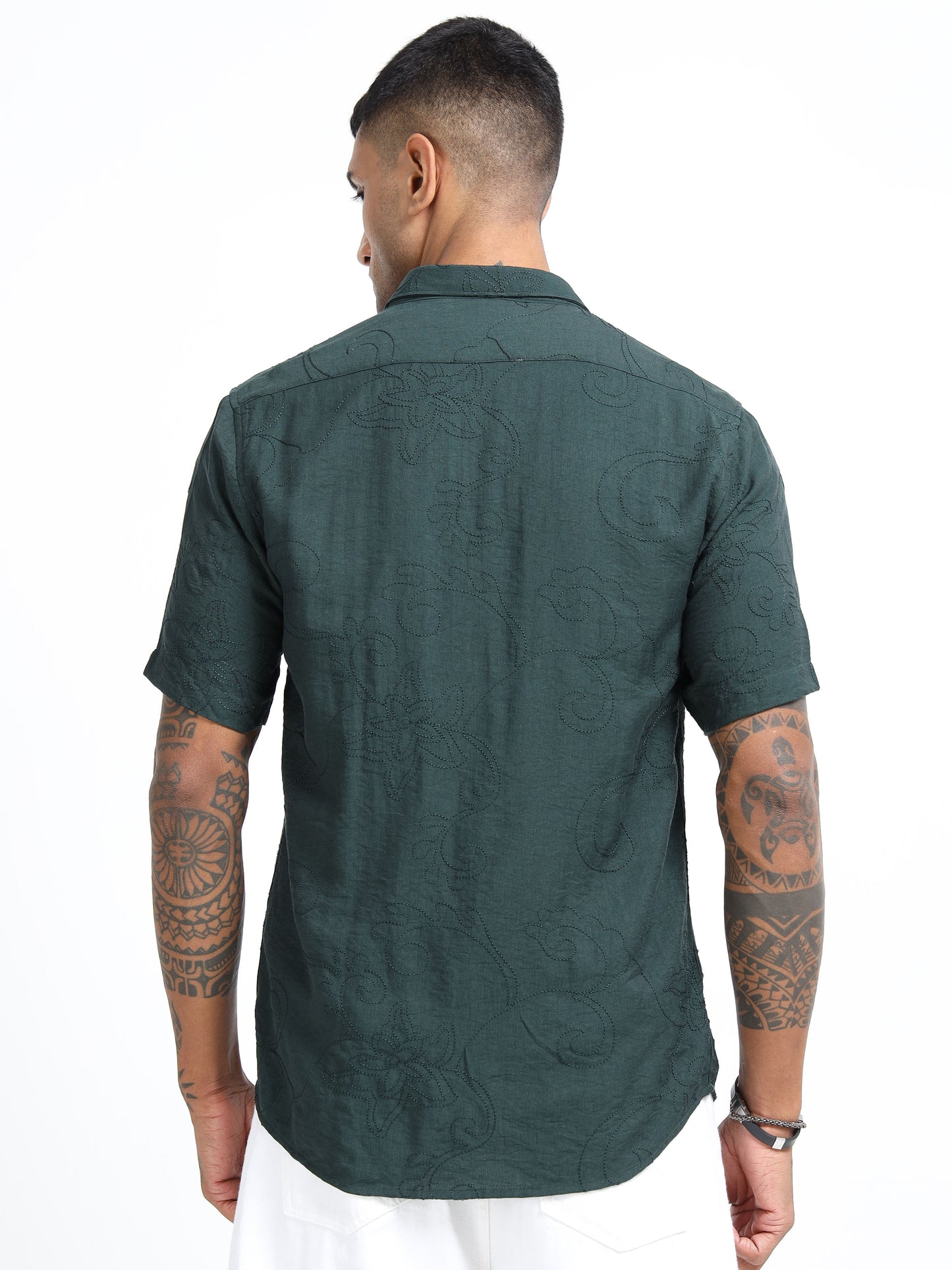 Silent Luxury Half Sleevs Shirt
