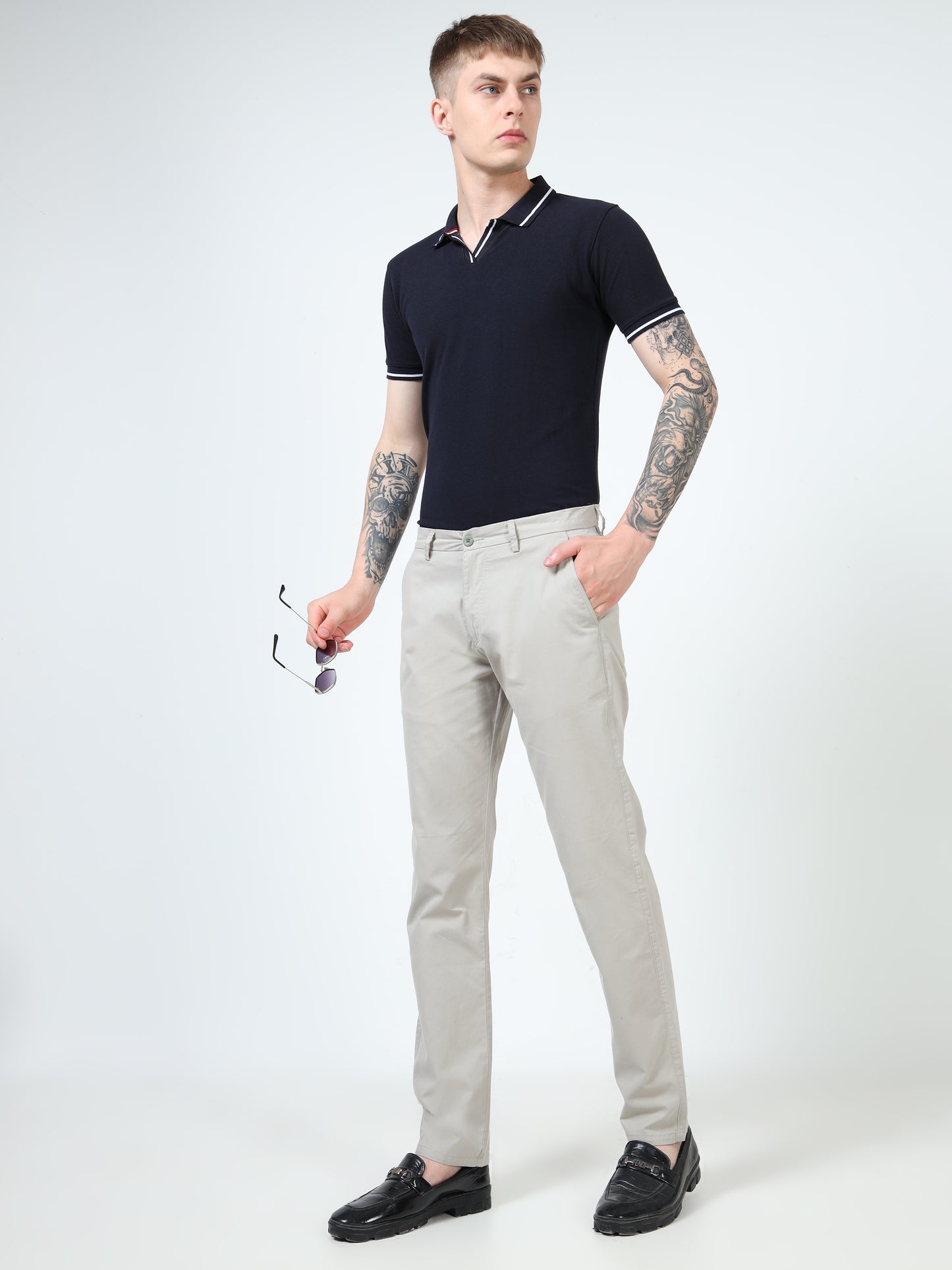 Martin Smith Organic Cotton Chinos