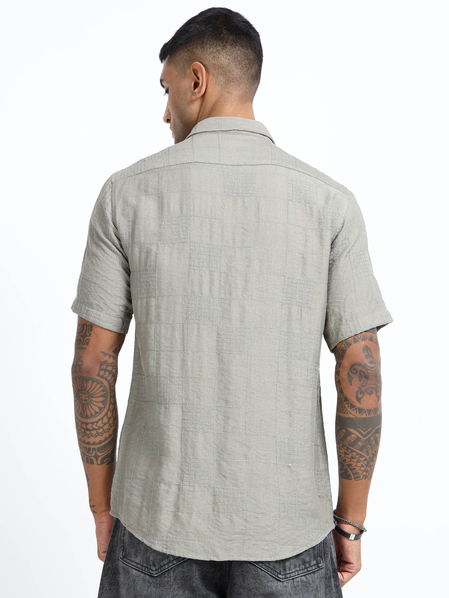 Silent Luxury Half Sleev Shirt