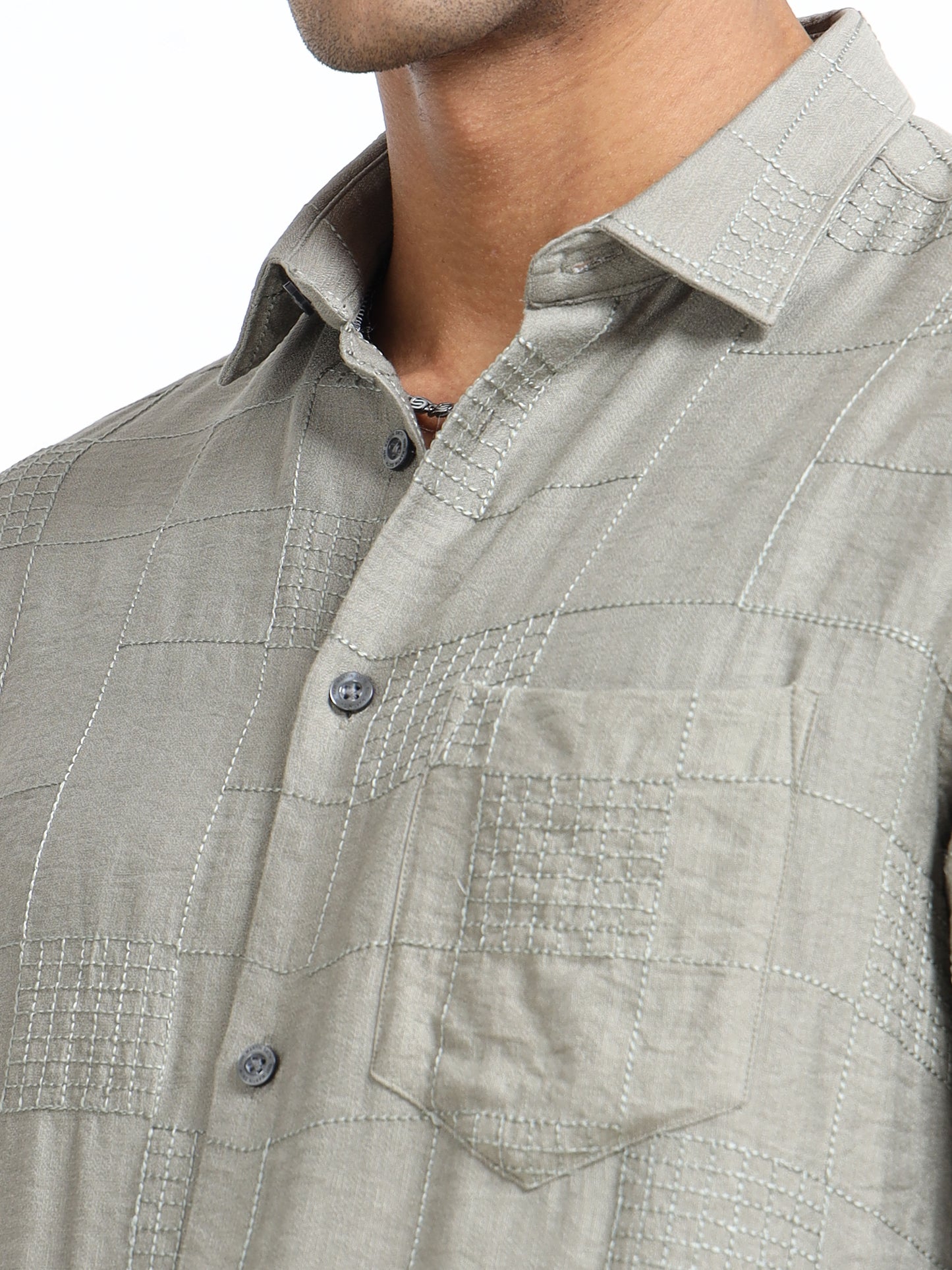 Silent Luxury Half Sleev Shirt