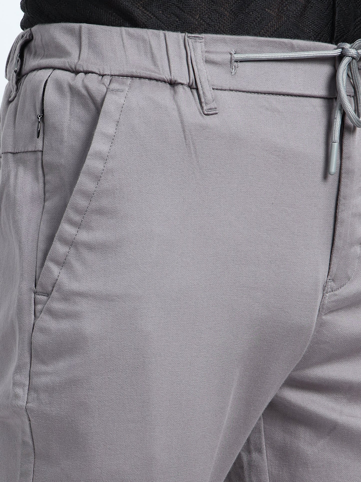 Grey Relaxed Trousers