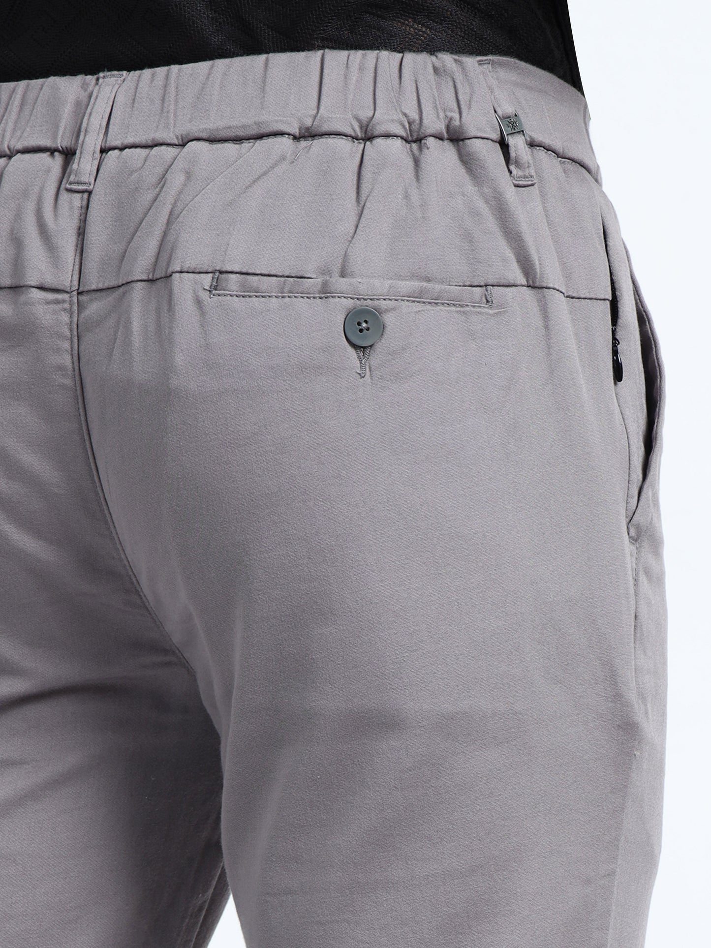 Grey Relaxed Trousers