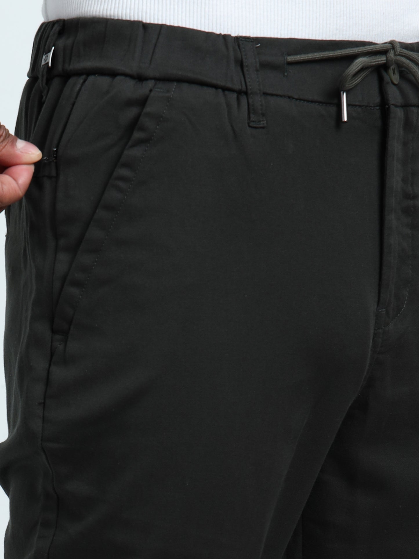 Brown Relaxed Trousers