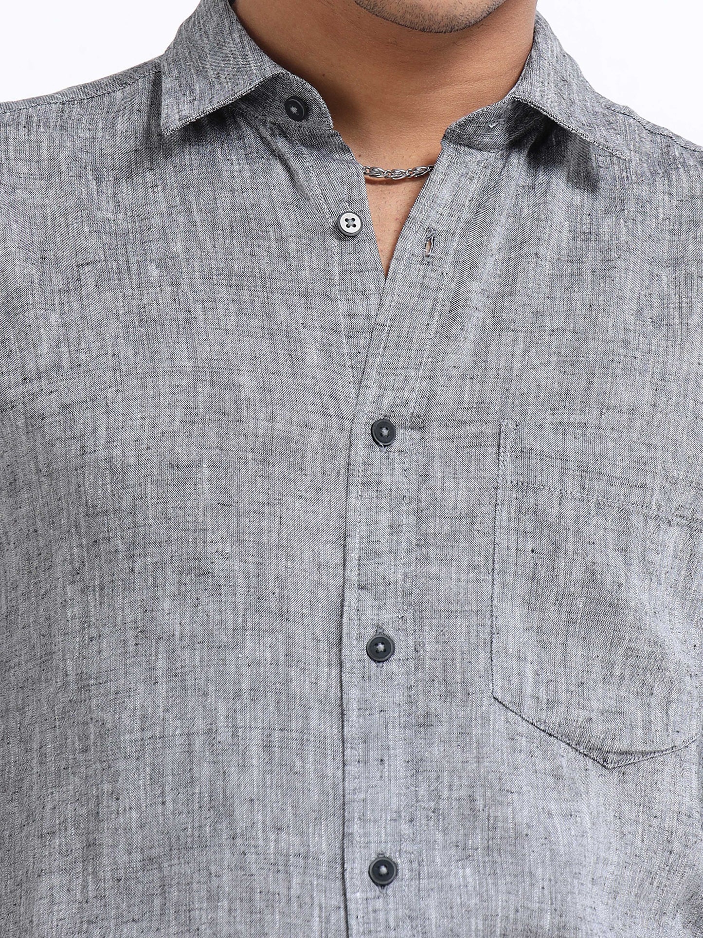 PASTEL LINEN SHIRT