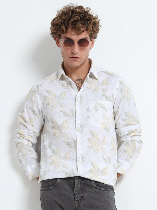 Ceremonial printed shirt