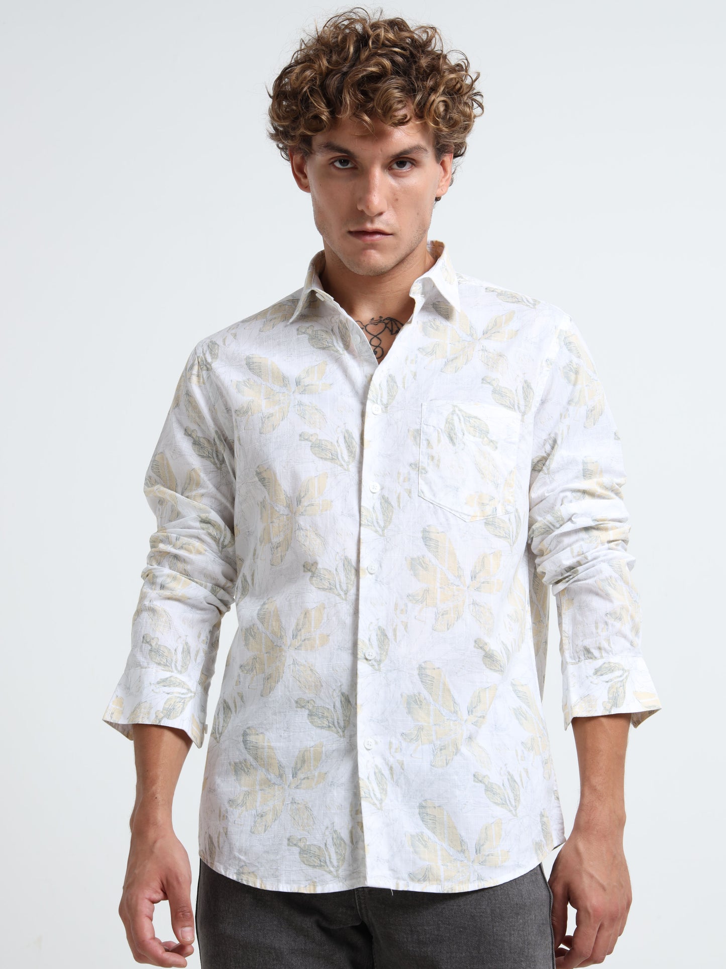Ceremonial printed shirt