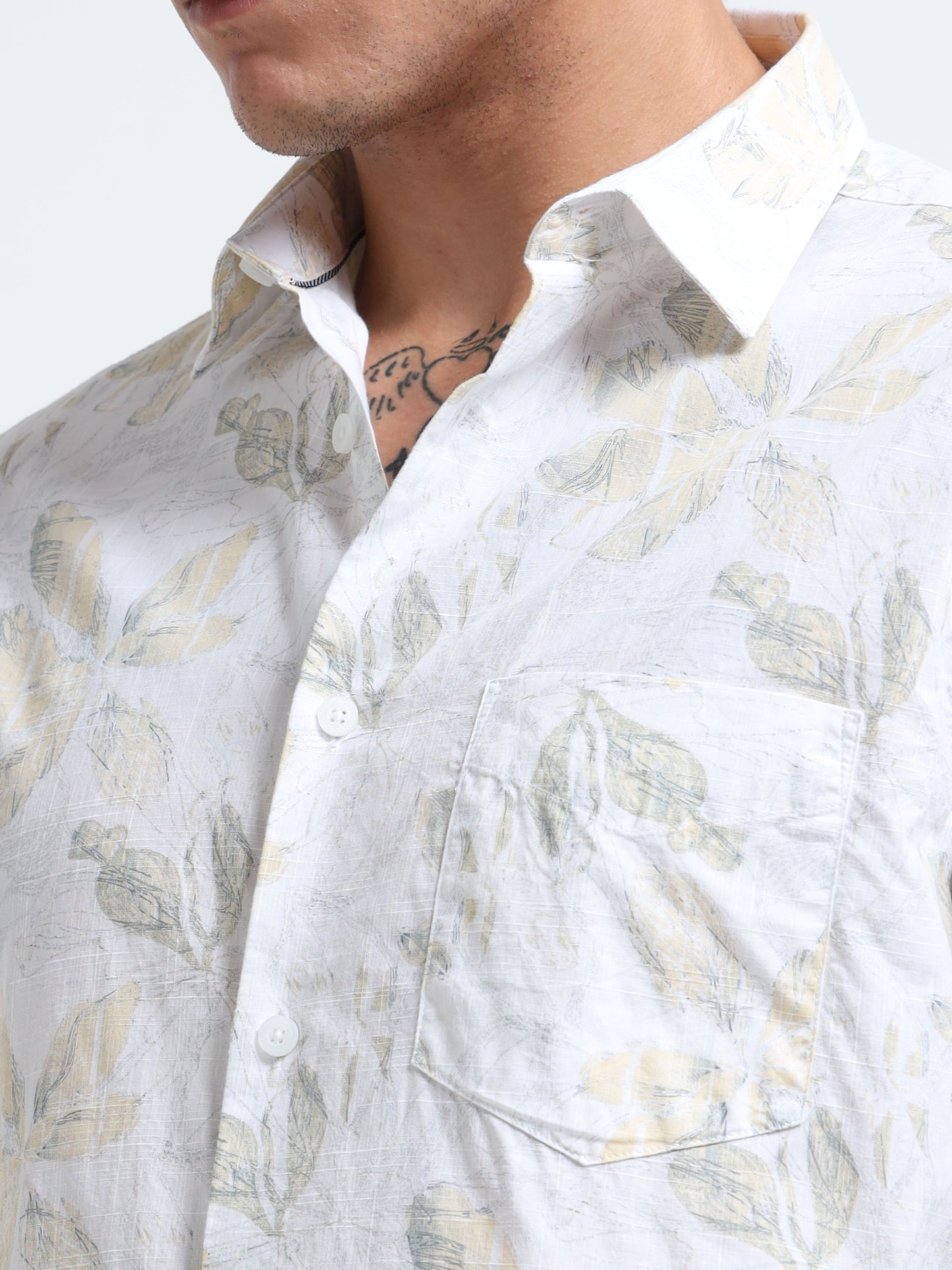 Ceremonial printed shirt