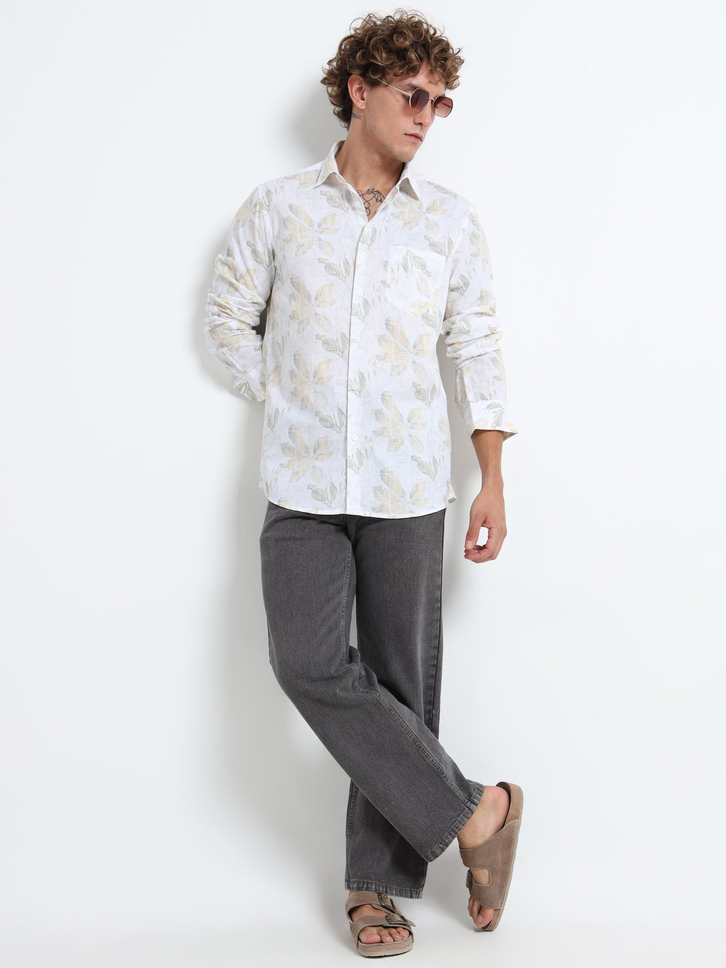 Ceremonial printed shirt