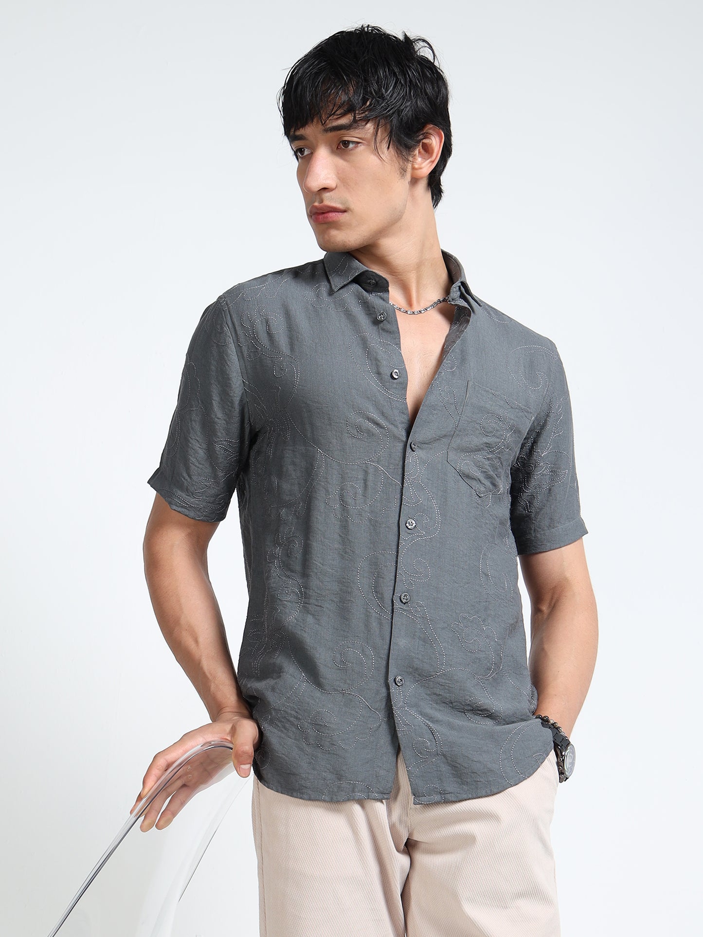 SILENT LUXURY [Grey]