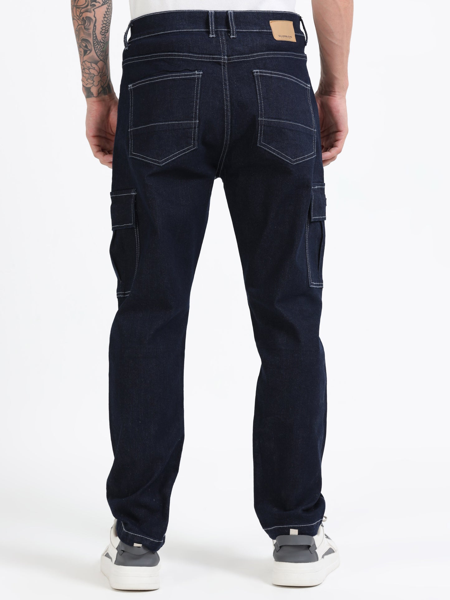 Dark shade Cargo Jeans