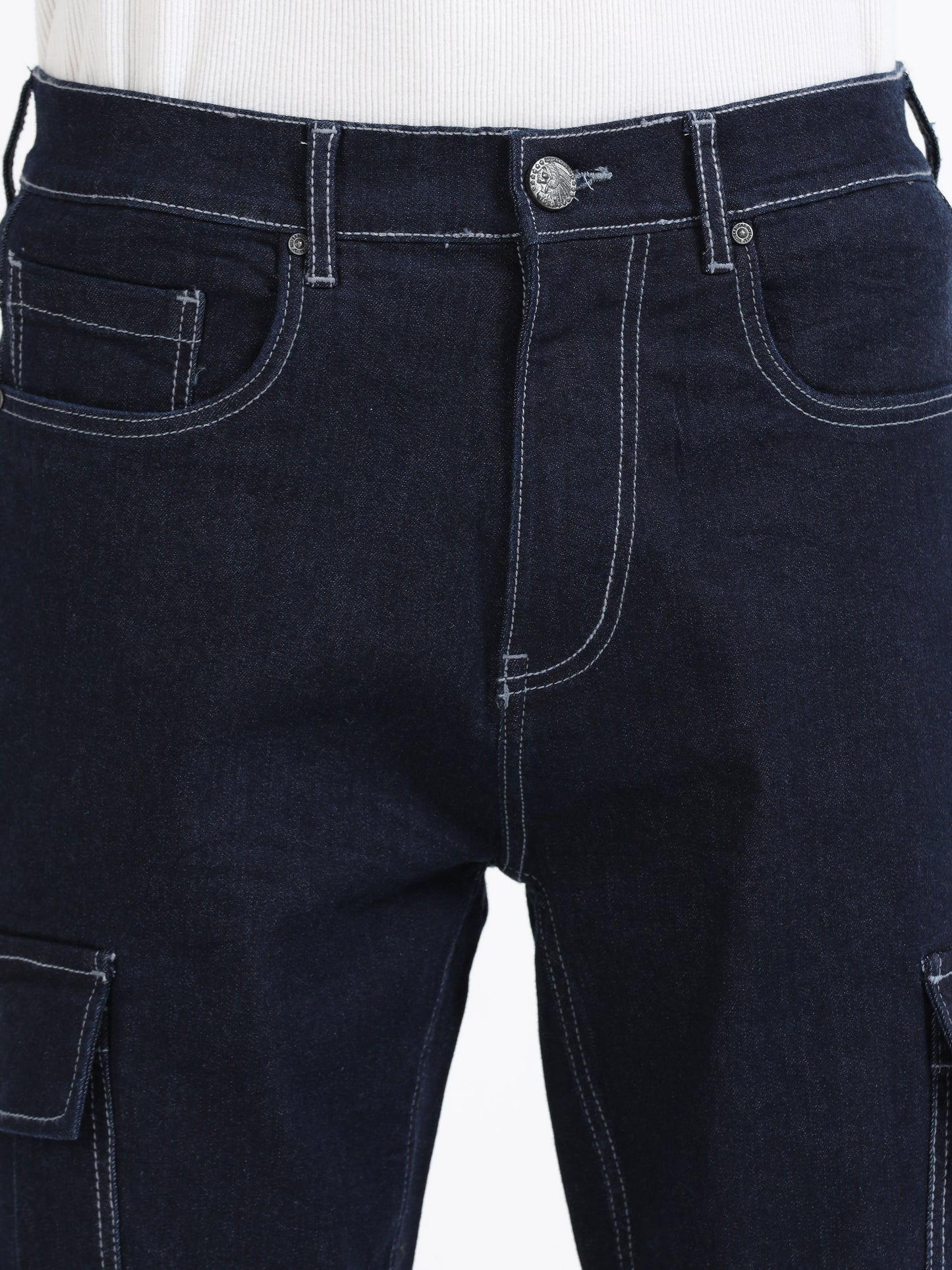 Dark shade Cargo Jeans