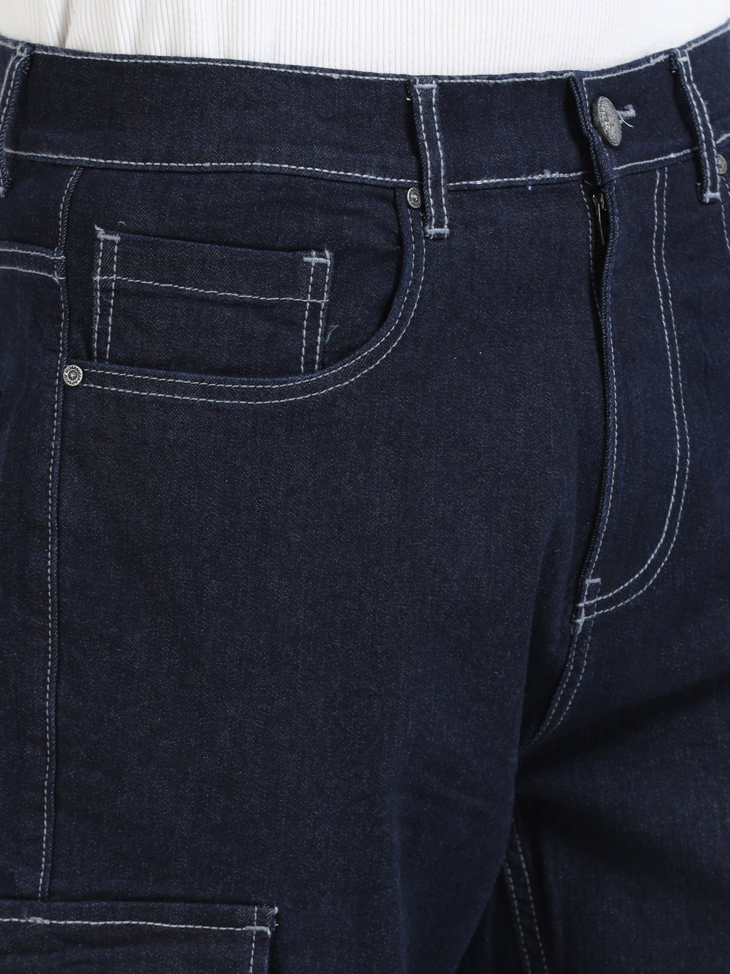 Dark shade Cargo Jeans