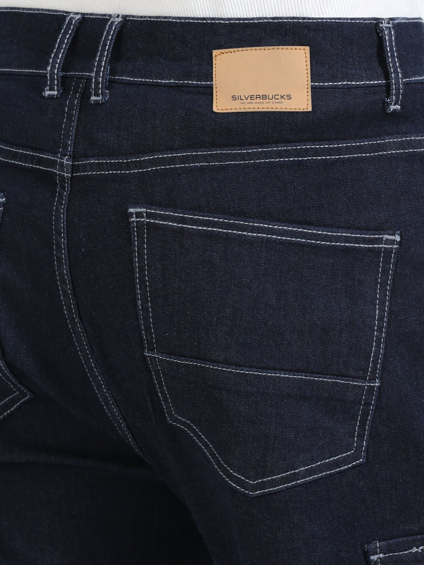 Dark shade Cargo Jeans
