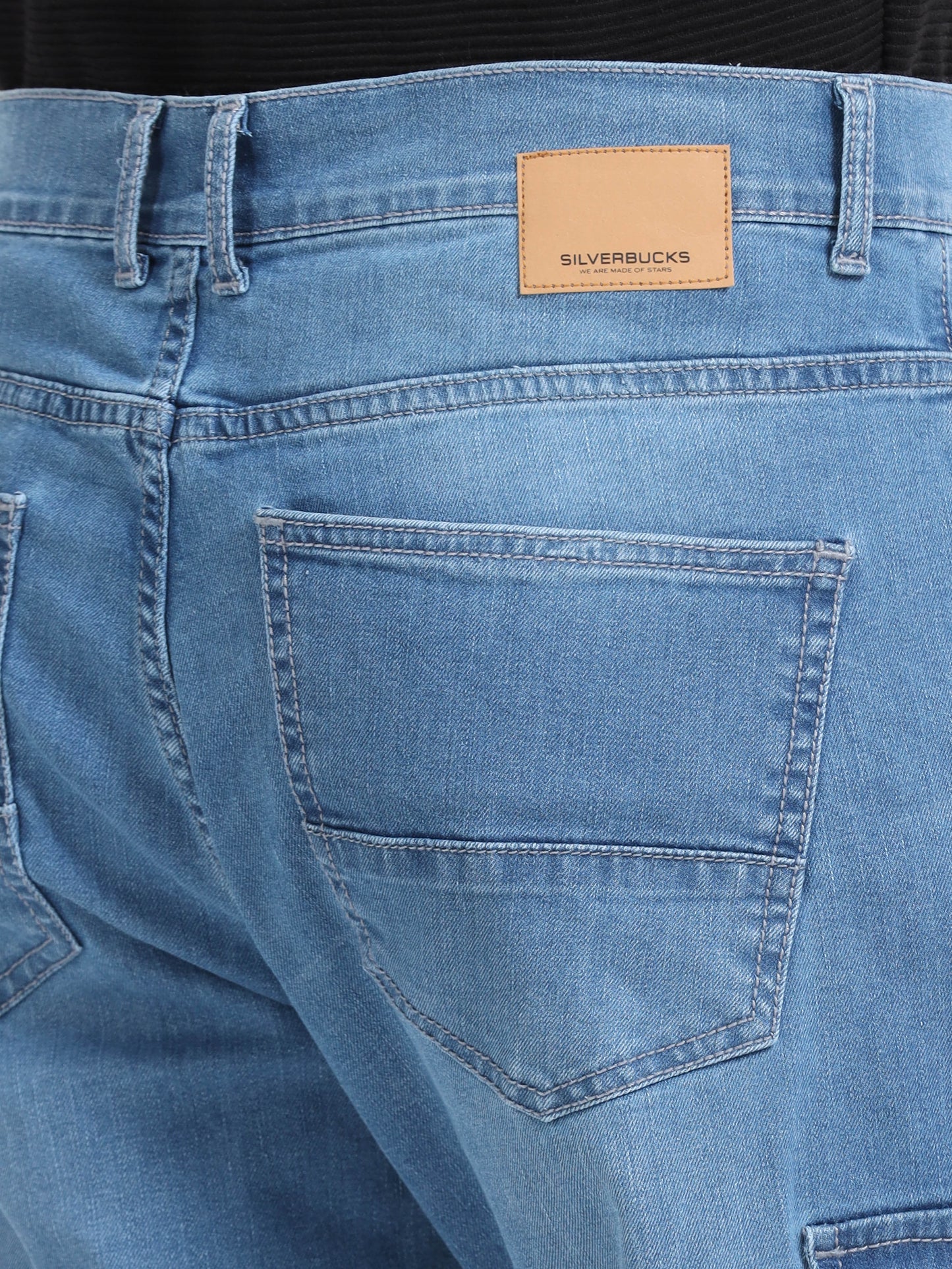 Light Blue - Cargo Denim